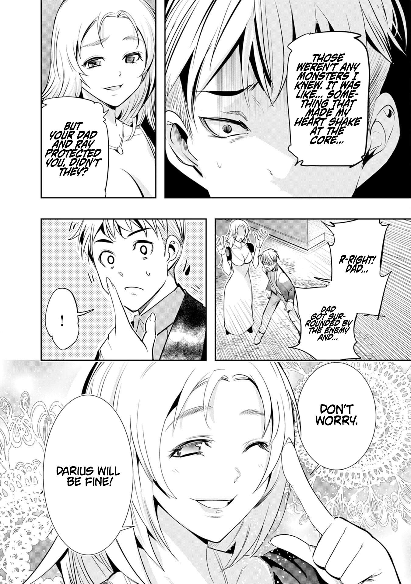 Reborn Into Hell, the Place Where He Was Reincarnated Was Hell Ch.2 p13