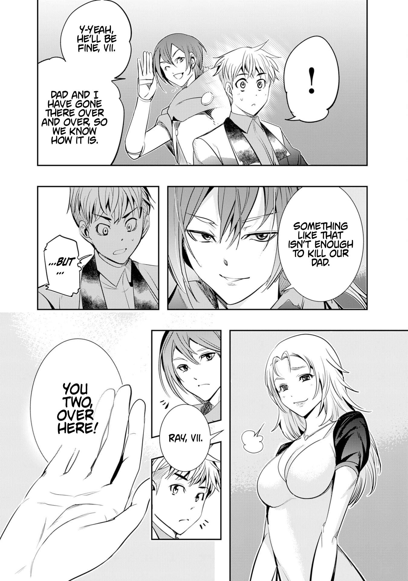 Reborn Into Hell, the Place Where He Was Reincarnated Was Hell Ch.2 p14