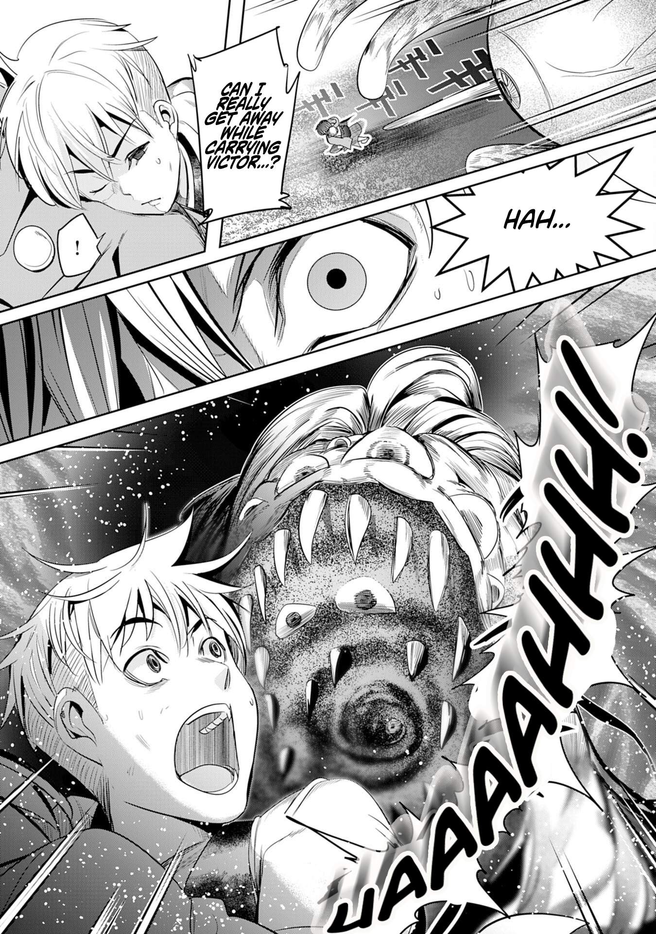 Reborn Into Hell, the Place Where He Was Reincarnated Was Hell Ch.2 p3