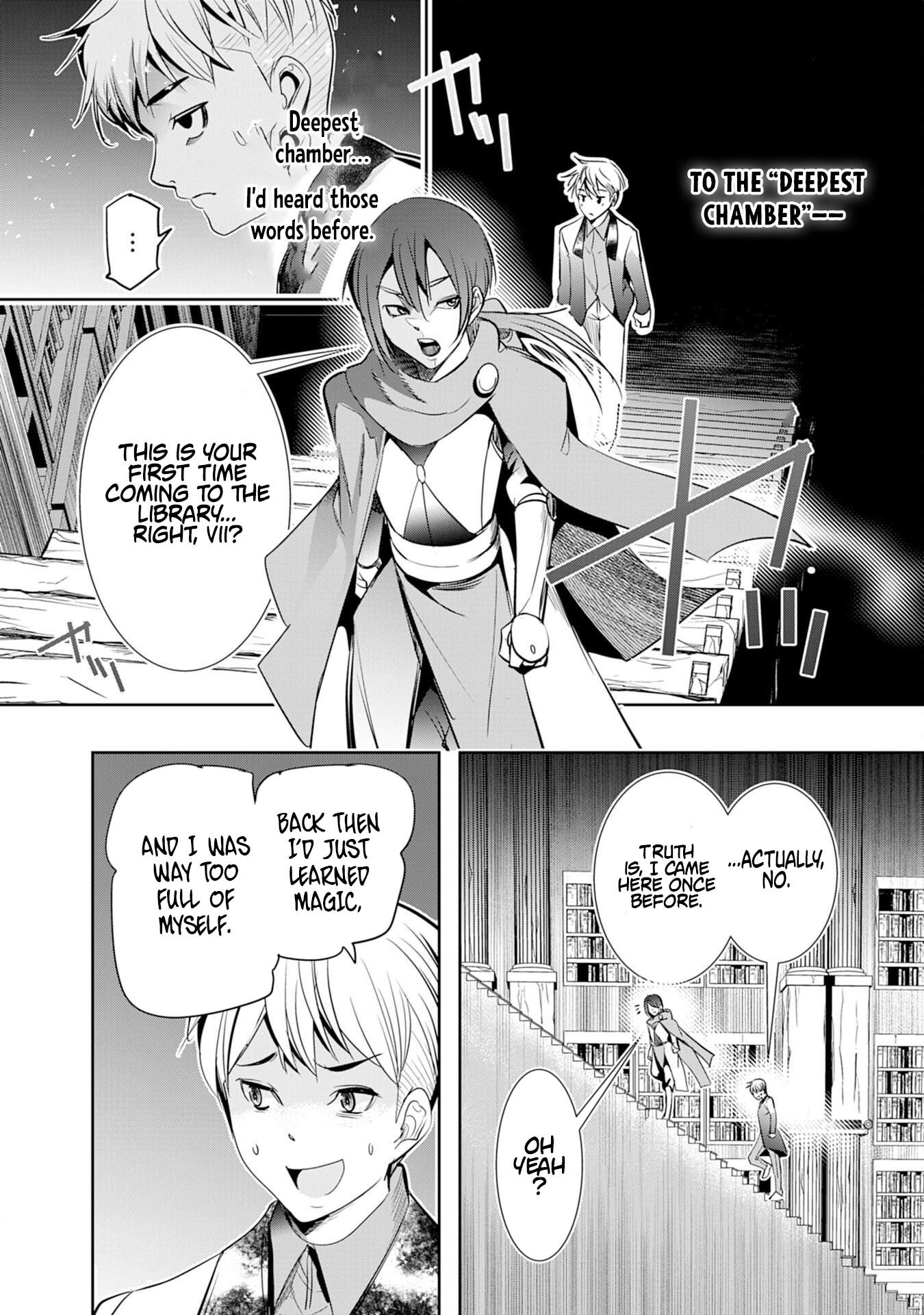 Reborn Into Hell, the Place Where He Was Reincarnated Was Hell Ch.2 p25