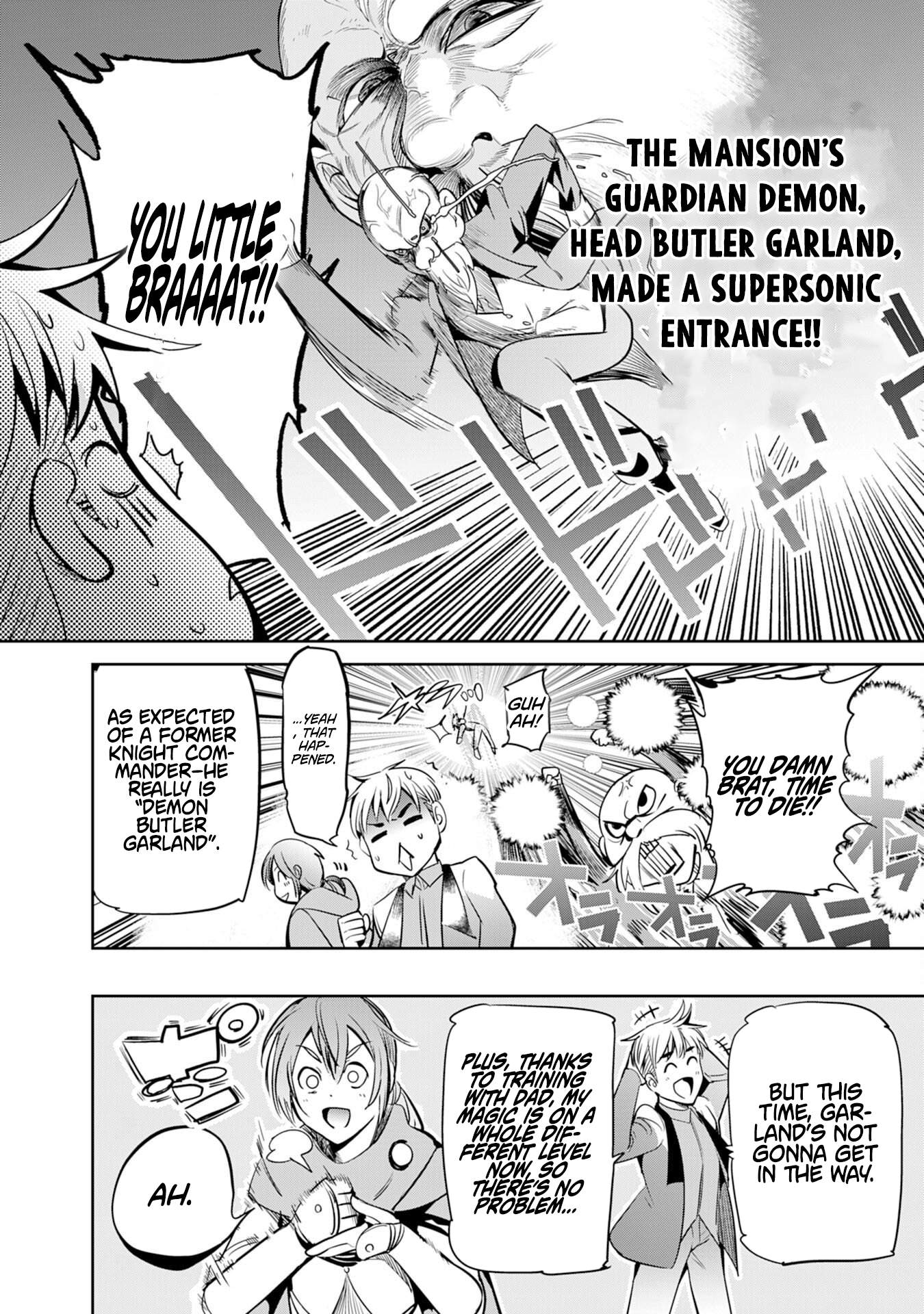 Reborn Into Hell, the Place Where He Was Reincarnated Was Hell Ch.2 p27