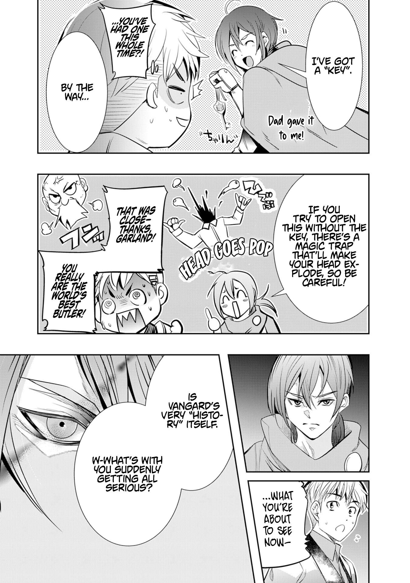 Reborn Into Hell, the Place Where He Was Reincarnated Was Hell Ch.2 p28