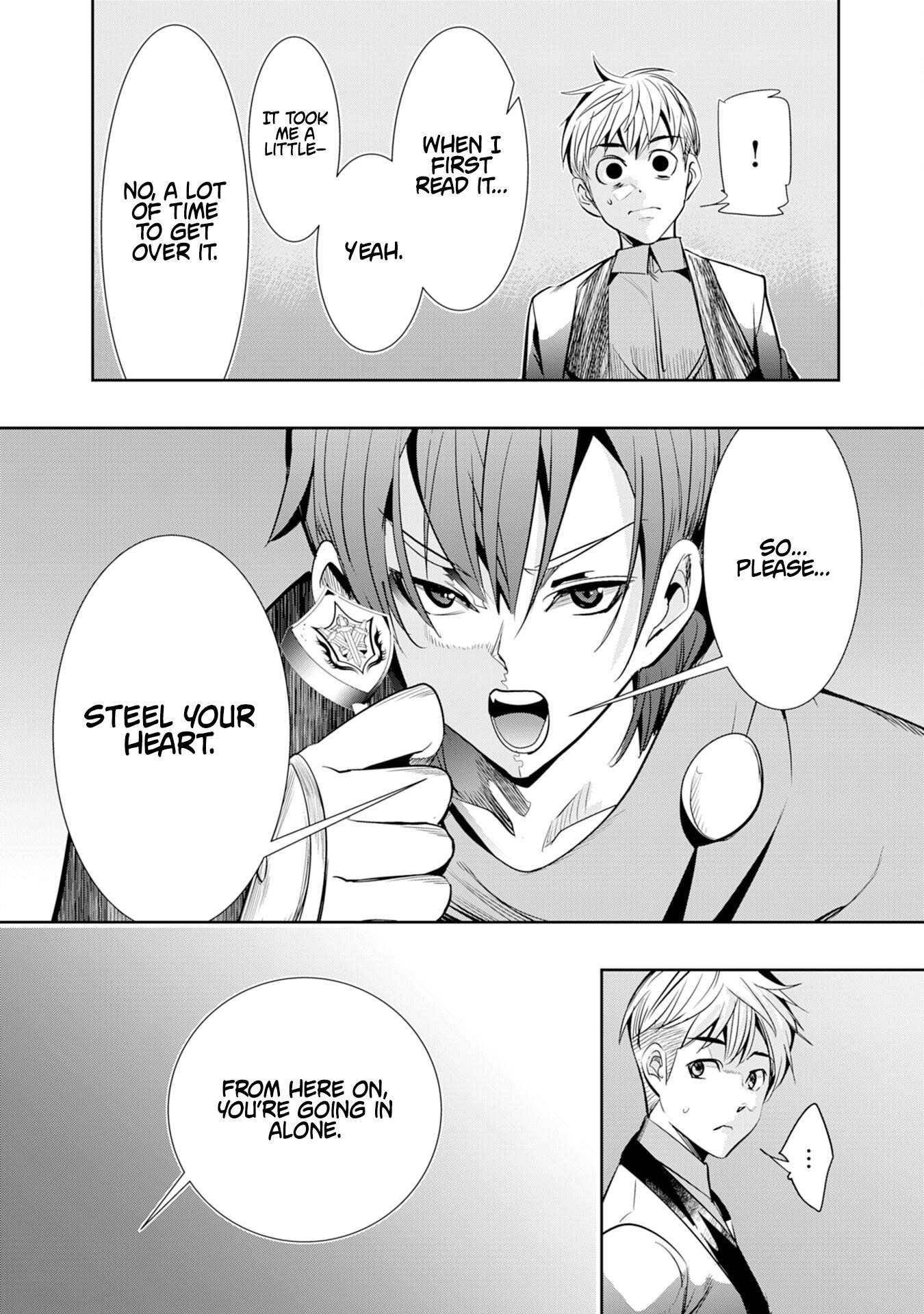 Reborn Into Hell, the Place Where He Was Reincarnated Was Hell Ch.2 p29