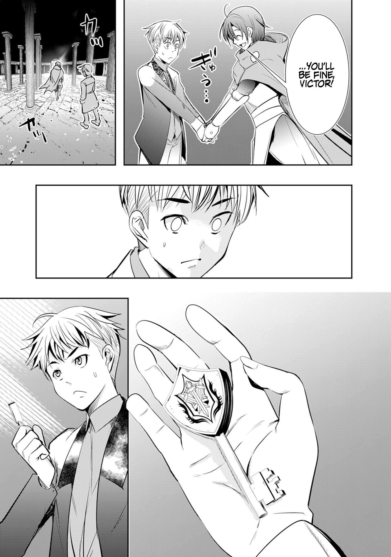 Reborn Into Hell, the Place Where He Was Reincarnated Was Hell Ch.2 p30
