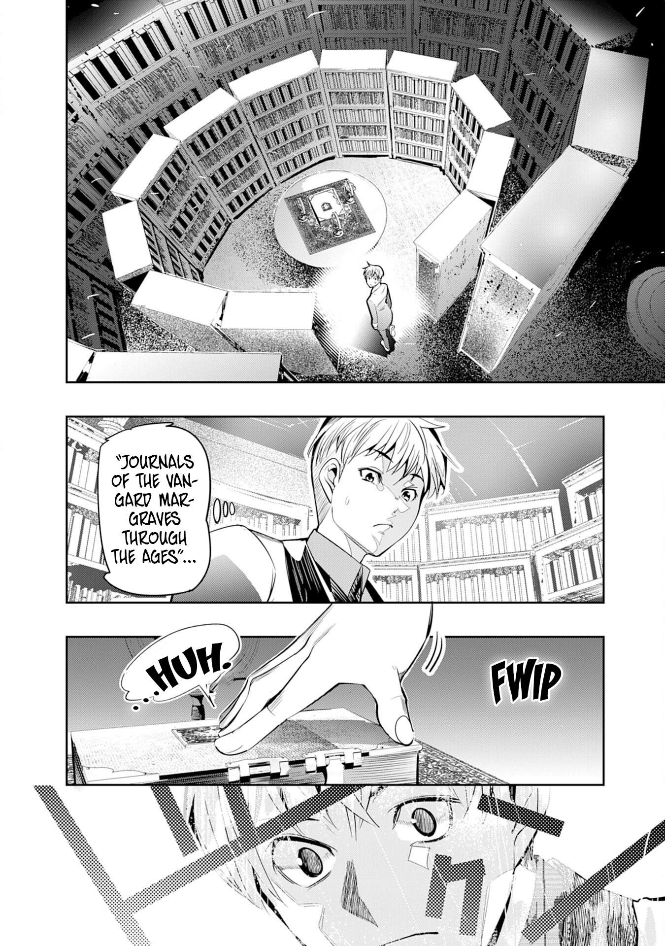 Reborn Into Hell, the Place Where He Was Reincarnated Was Hell Ch.2 p33