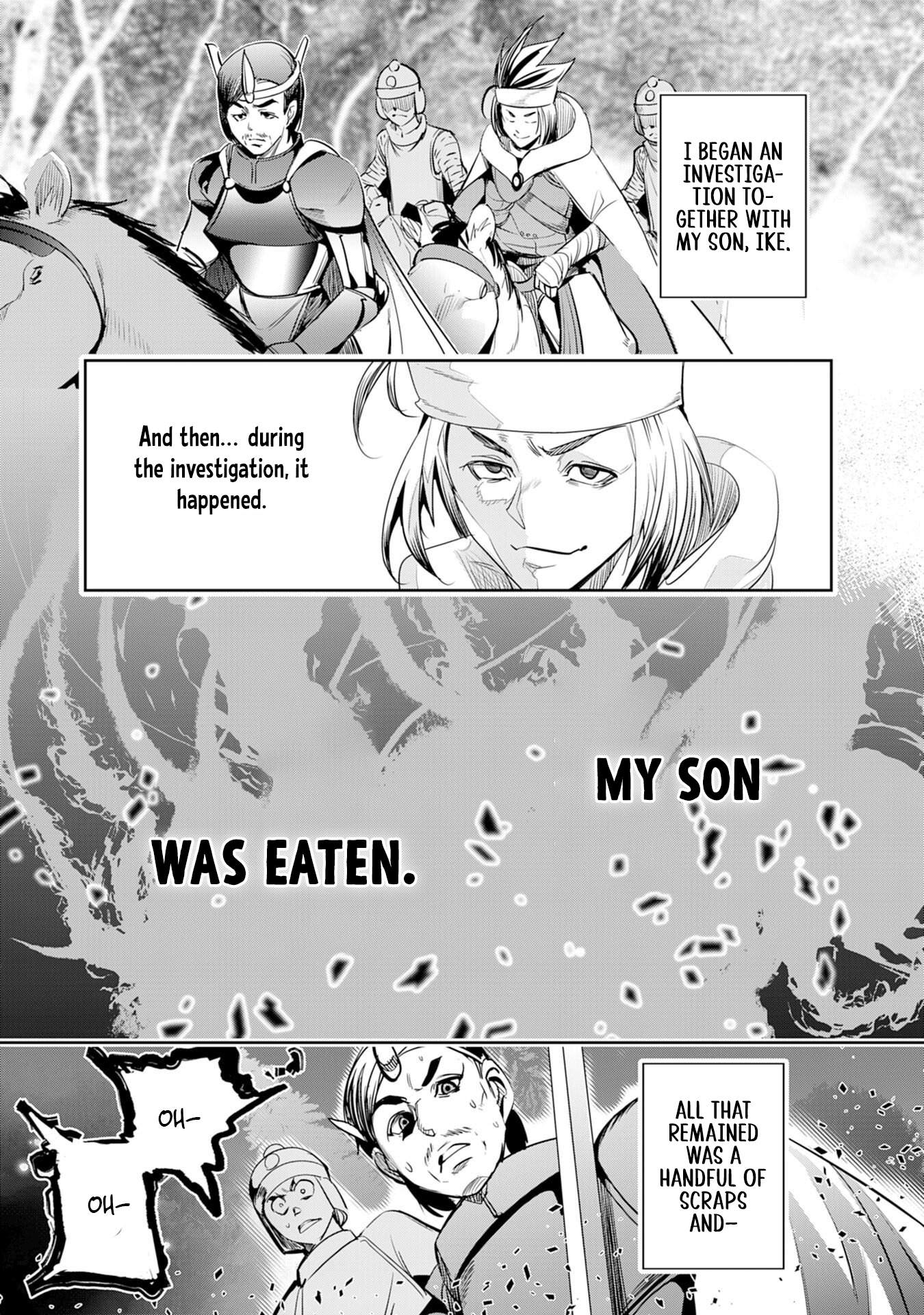 Reborn Into Hell, the Place Where He Was Reincarnated Was Hell Ch.2 p40