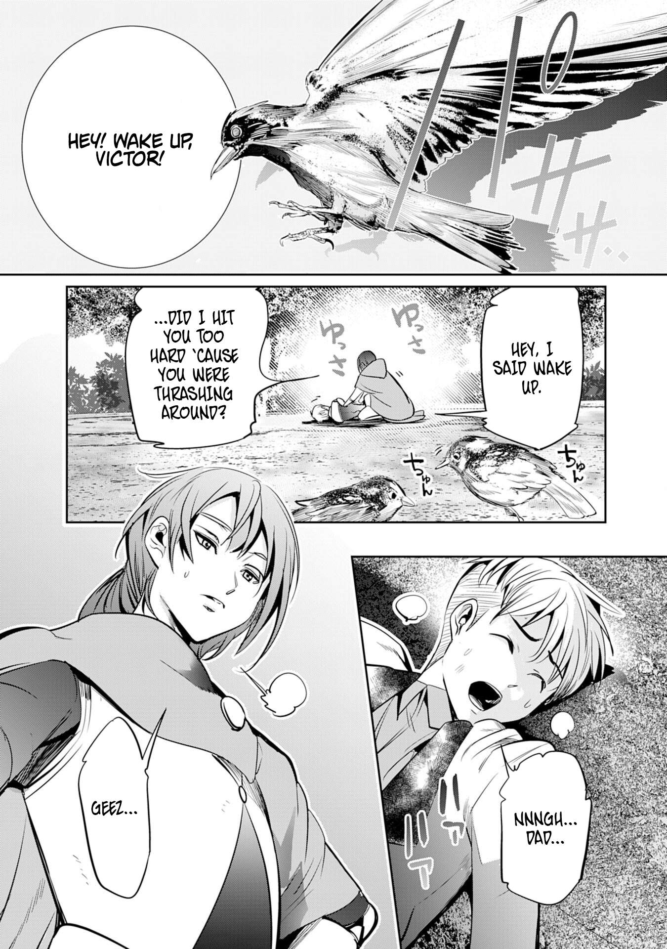 Reborn Into Hell, the Place Where He Was Reincarnated Was Hell Ch.2 p5