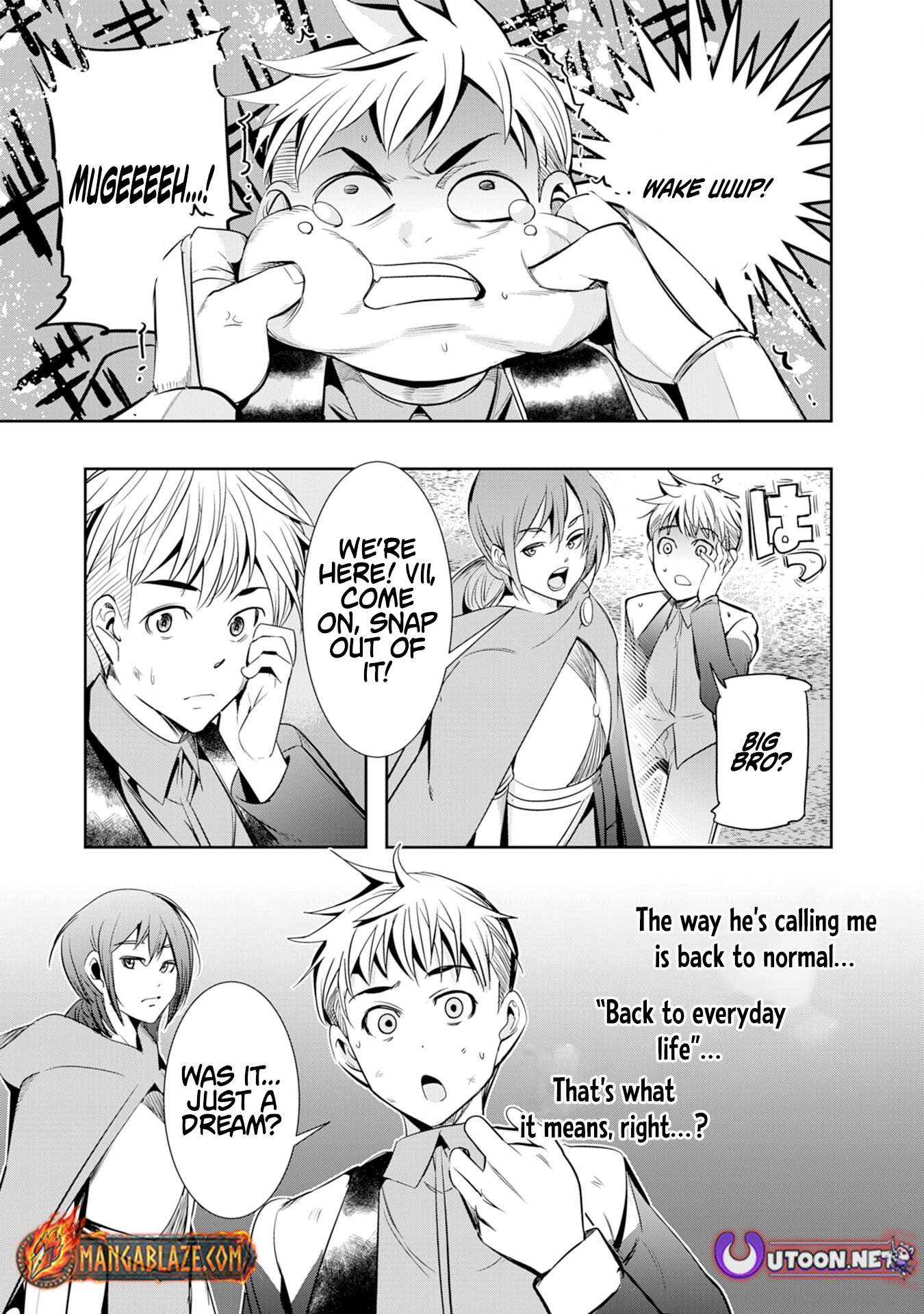Reborn Into Hell, the Place Where He Was Reincarnated Was Hell Ch.2 p6