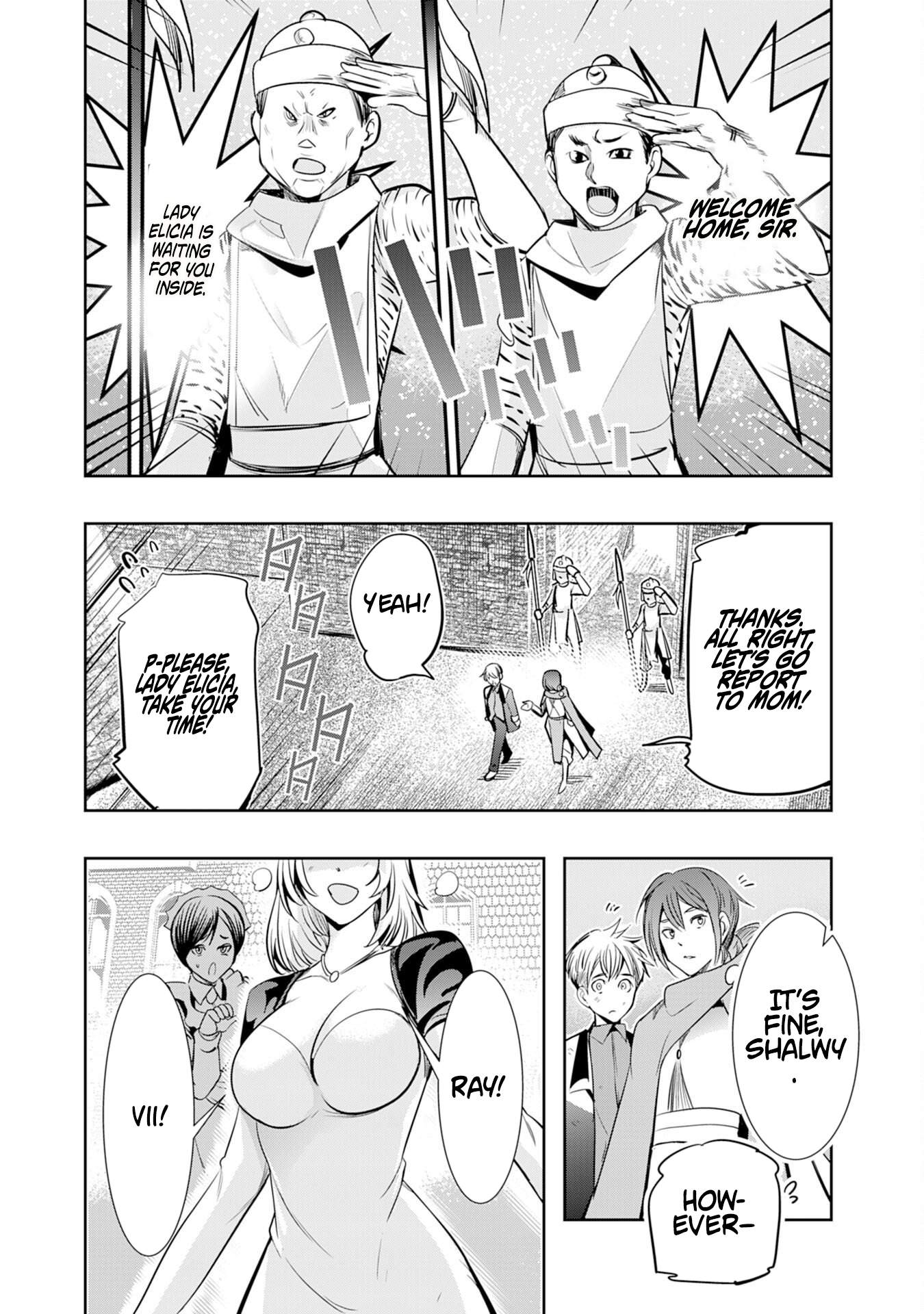 Reborn Into Hell, the Place Where He Was Reincarnated Was Hell Ch.2 p8