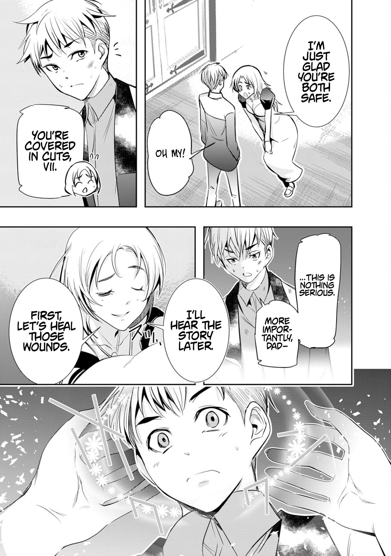 Reborn Into Hell, the Place Where He Was Reincarnated Was Hell Ch.2 p10