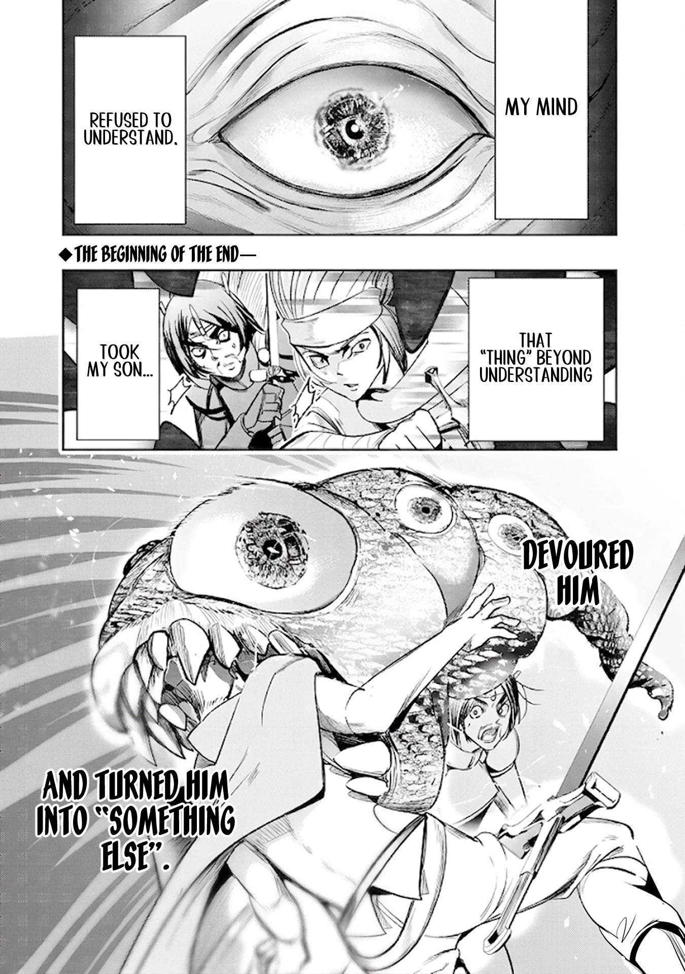 Reborn Into Hell, the Place Where He Was Reincarnated Was Hell Ch.3 p2