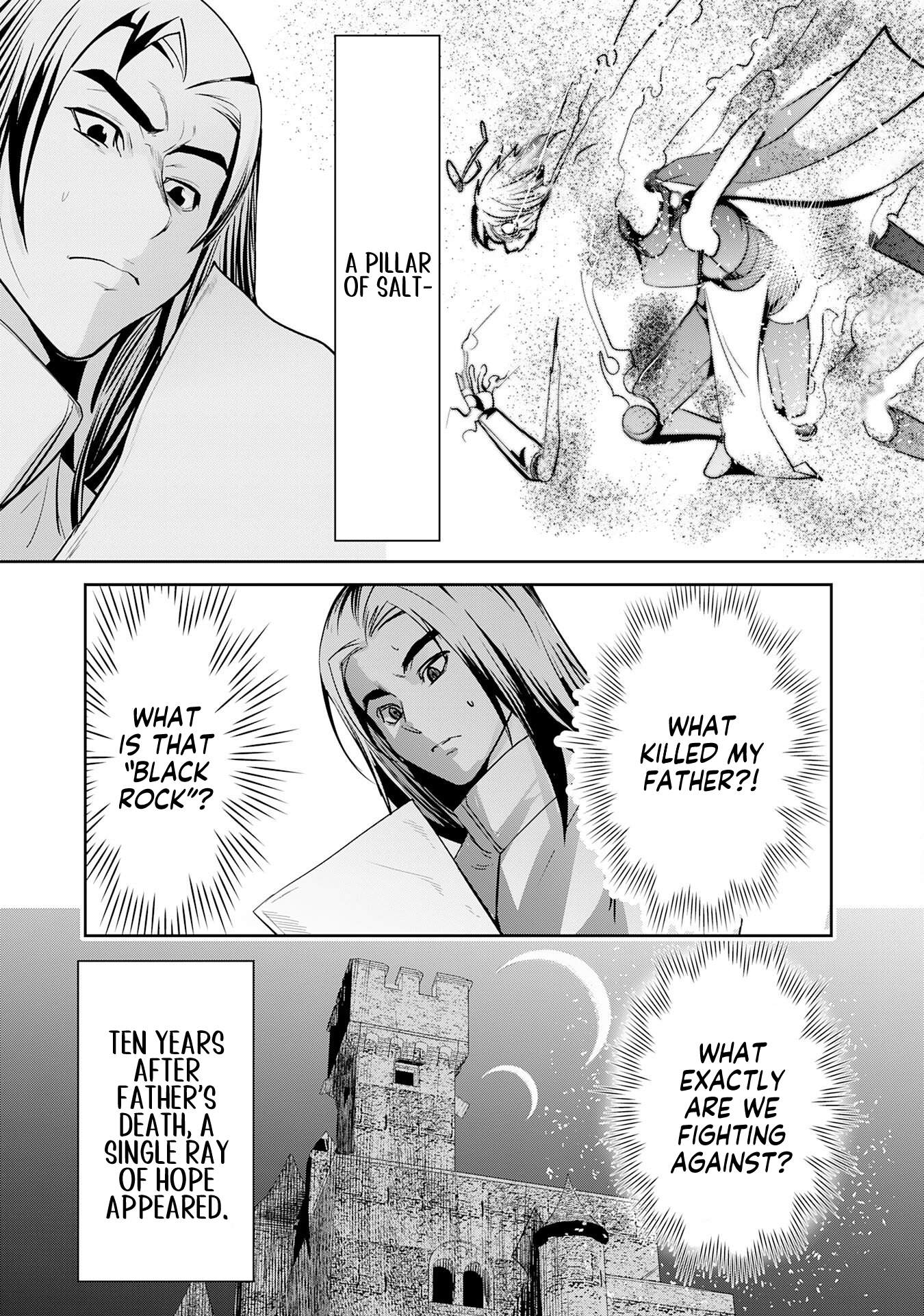 Reborn Into Hell, the Place Where He Was Reincarnated Was Hell Ch.3 p12