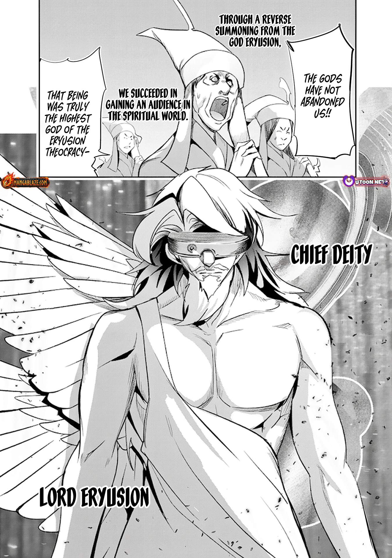 Reborn Into Hell, the Place Where He Was Reincarnated Was Hell Ch.3 p13