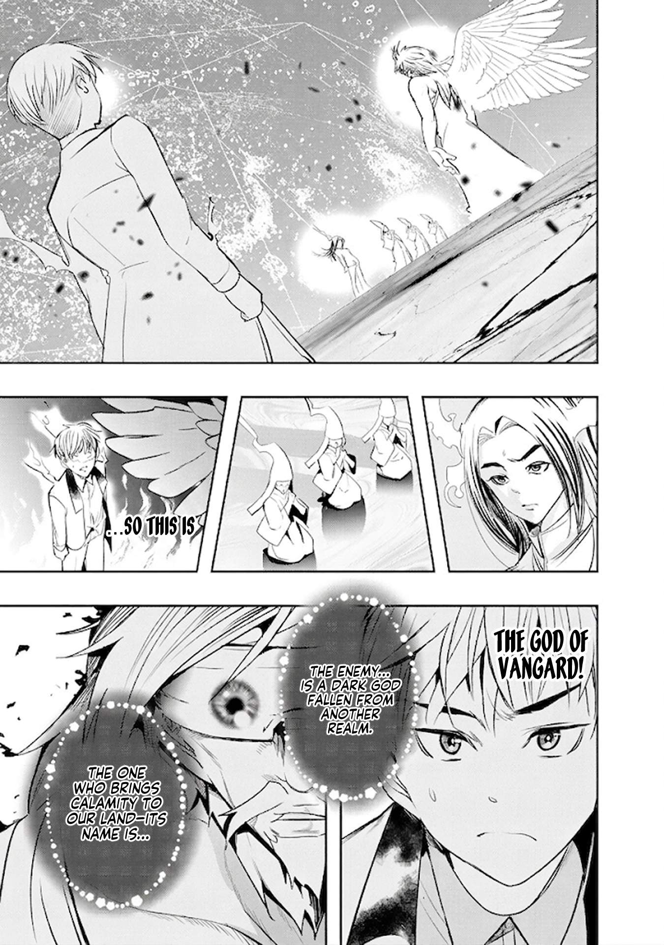 Reborn Into Hell, the Place Where He Was Reincarnated Was Hell Ch.3 p14