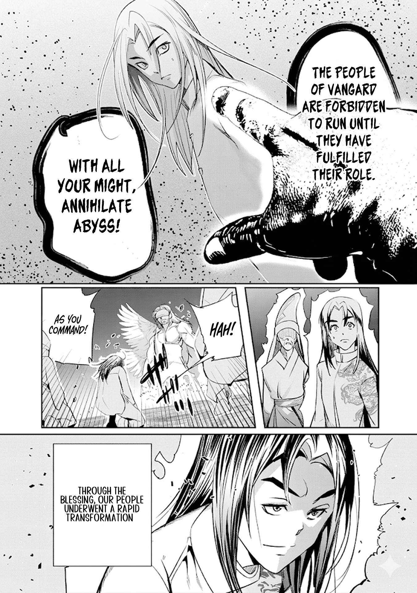 Reborn Into Hell, the Place Where He Was Reincarnated Was Hell Ch.3 p19