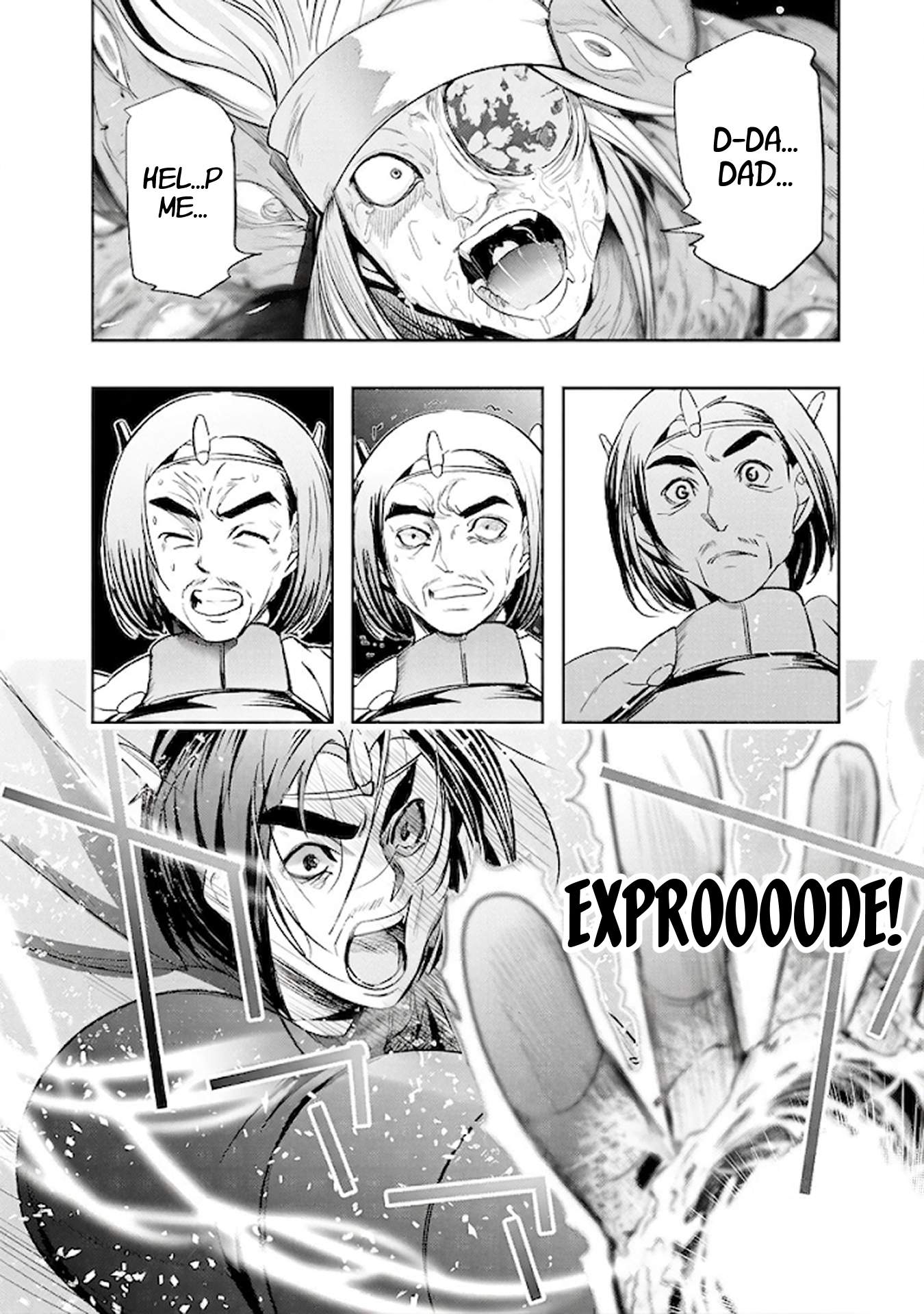 Reborn Into Hell, the Place Where He Was Reincarnated Was Hell Ch.3 p3