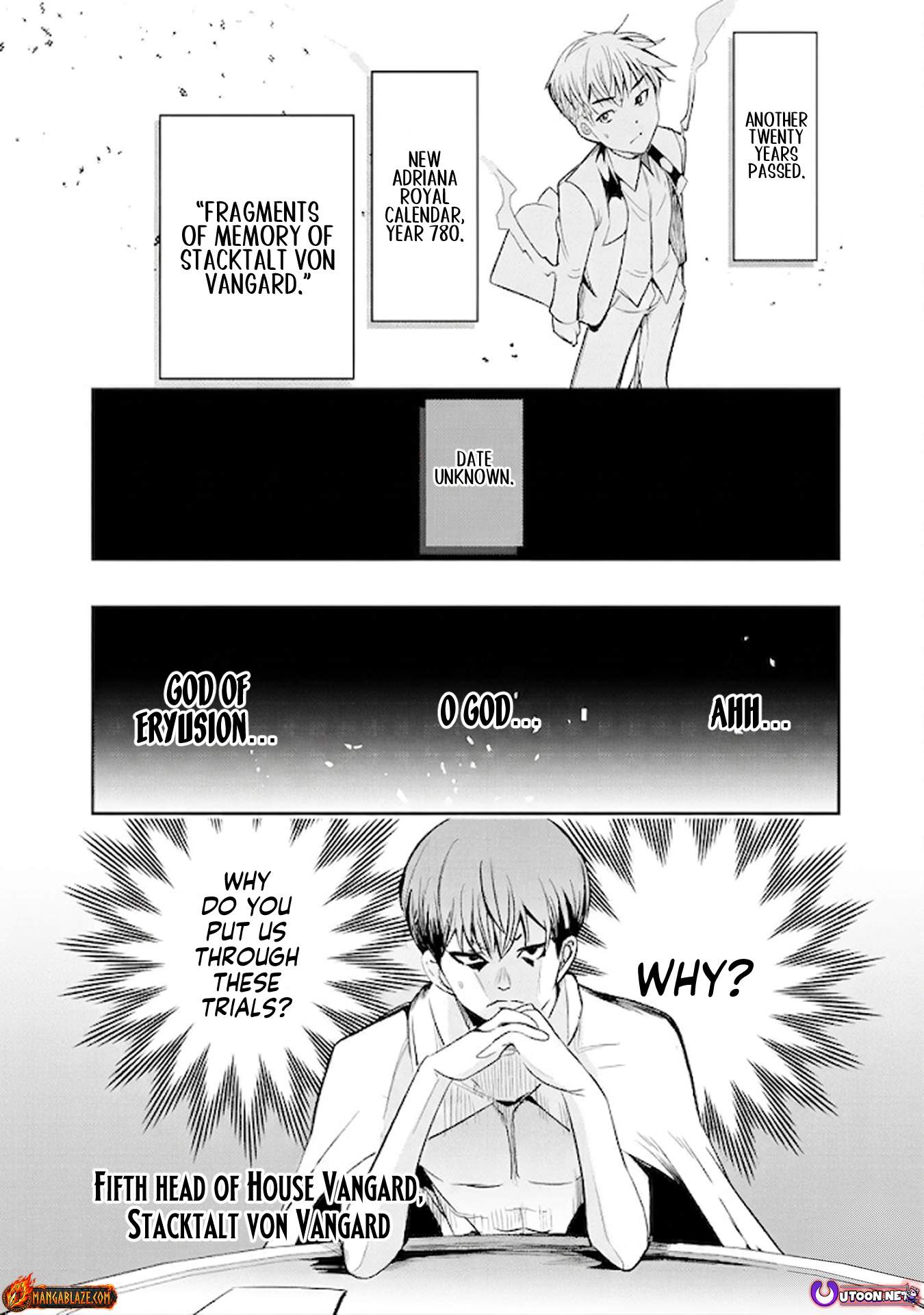 Reborn Into Hell, the Place Where He Was Reincarnated Was Hell Ch.3 p21