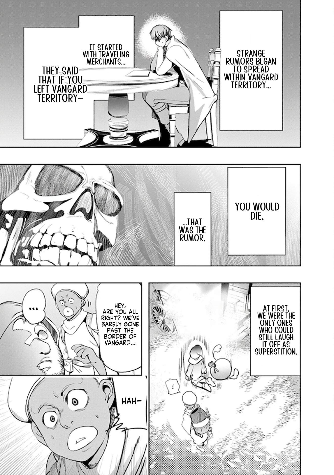 Reborn Into Hell, the Place Where He Was Reincarnated Was Hell Ch.3 p22