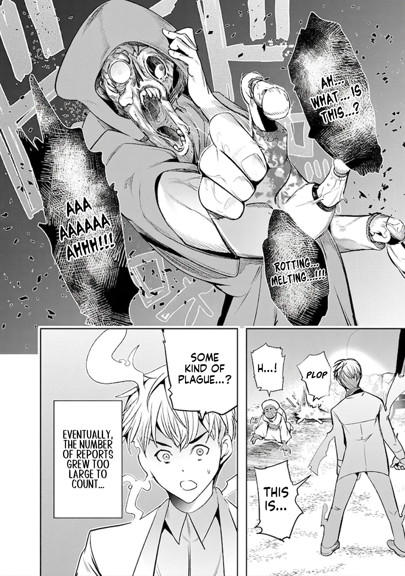 Reborn Into Hell, the Place Where He Was Reincarnated Was Hell Ch.3 p23