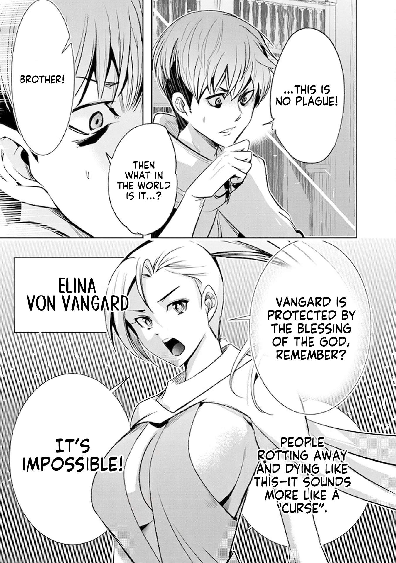 Reborn Into Hell, the Place Where He Was Reincarnated Was Hell Ch.3 p24