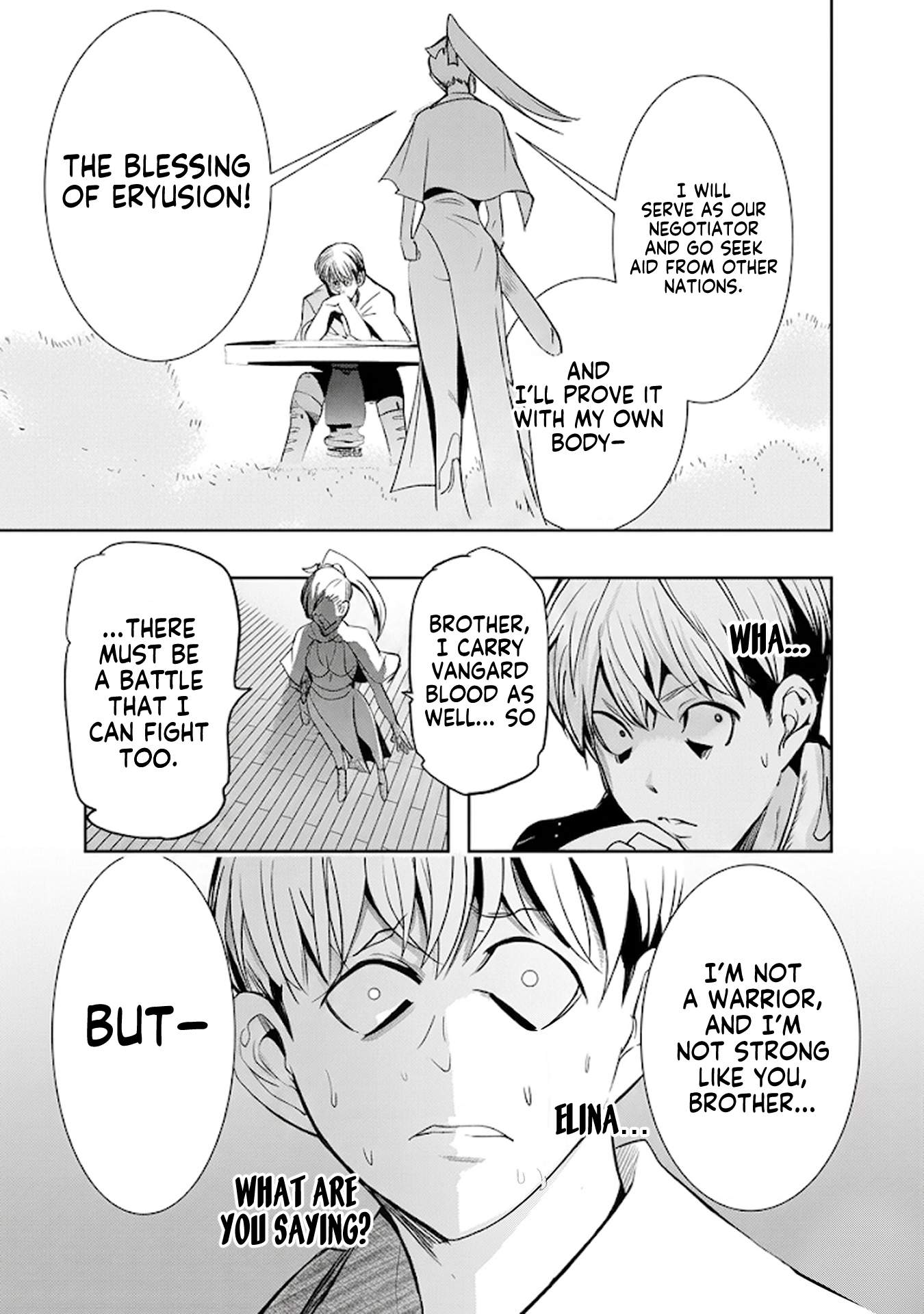 Reborn Into Hell, the Place Where He Was Reincarnated Was Hell Ch.3 p28
