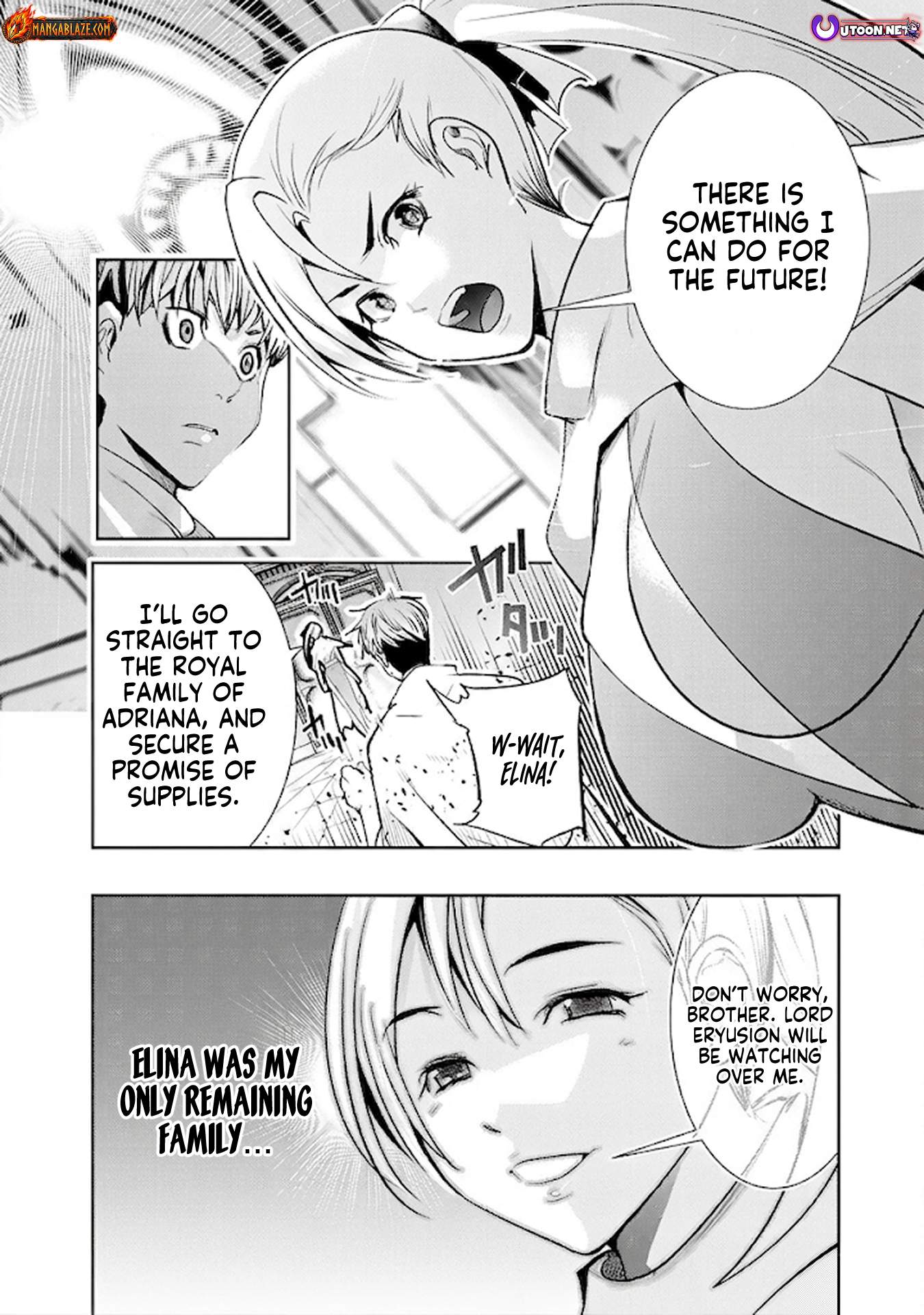 Reborn Into Hell, the Place Where He Was Reincarnated Was Hell Ch.3 p29
