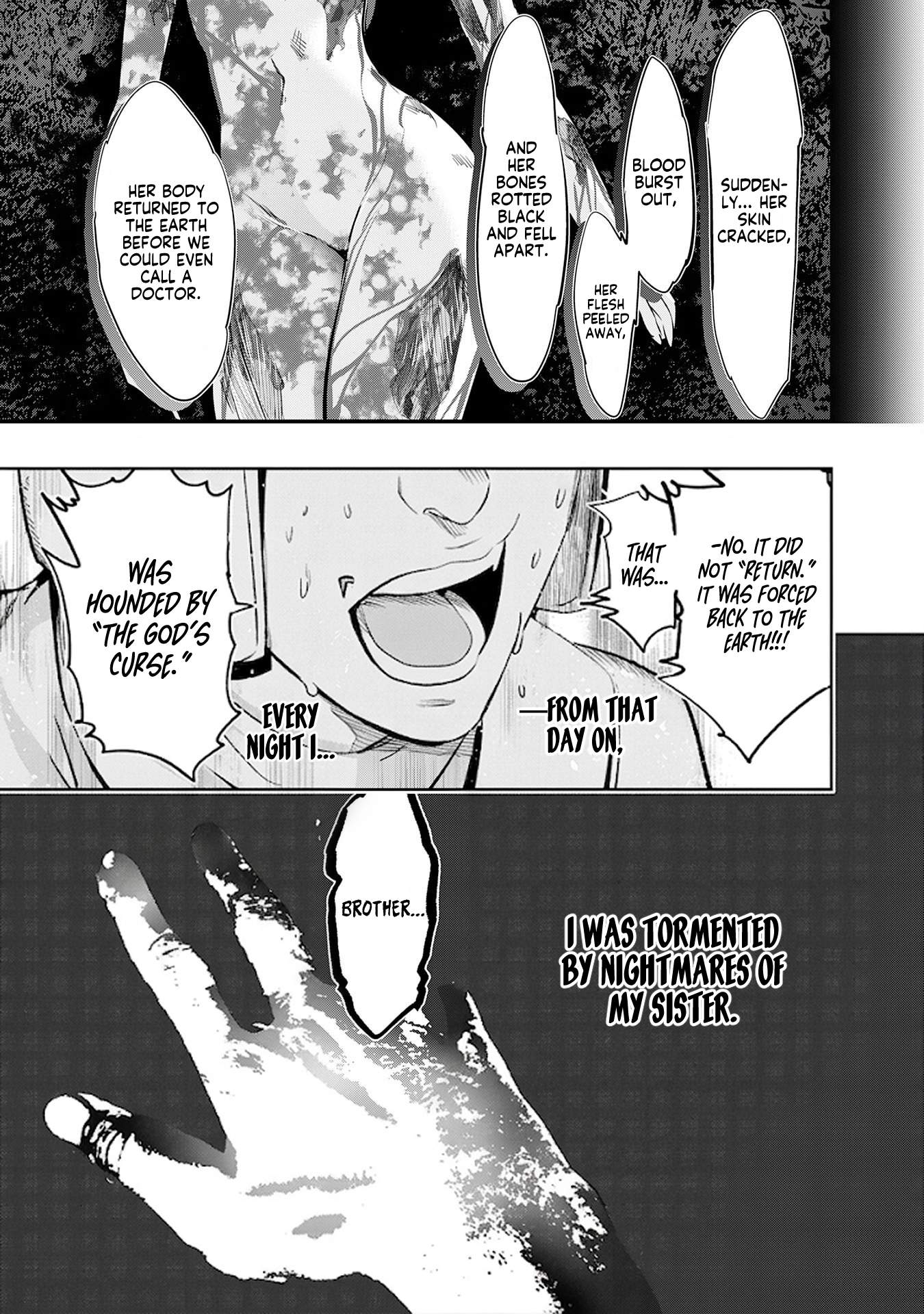 Reborn Into Hell, the Place Where He Was Reincarnated Was Hell Ch.3 p32