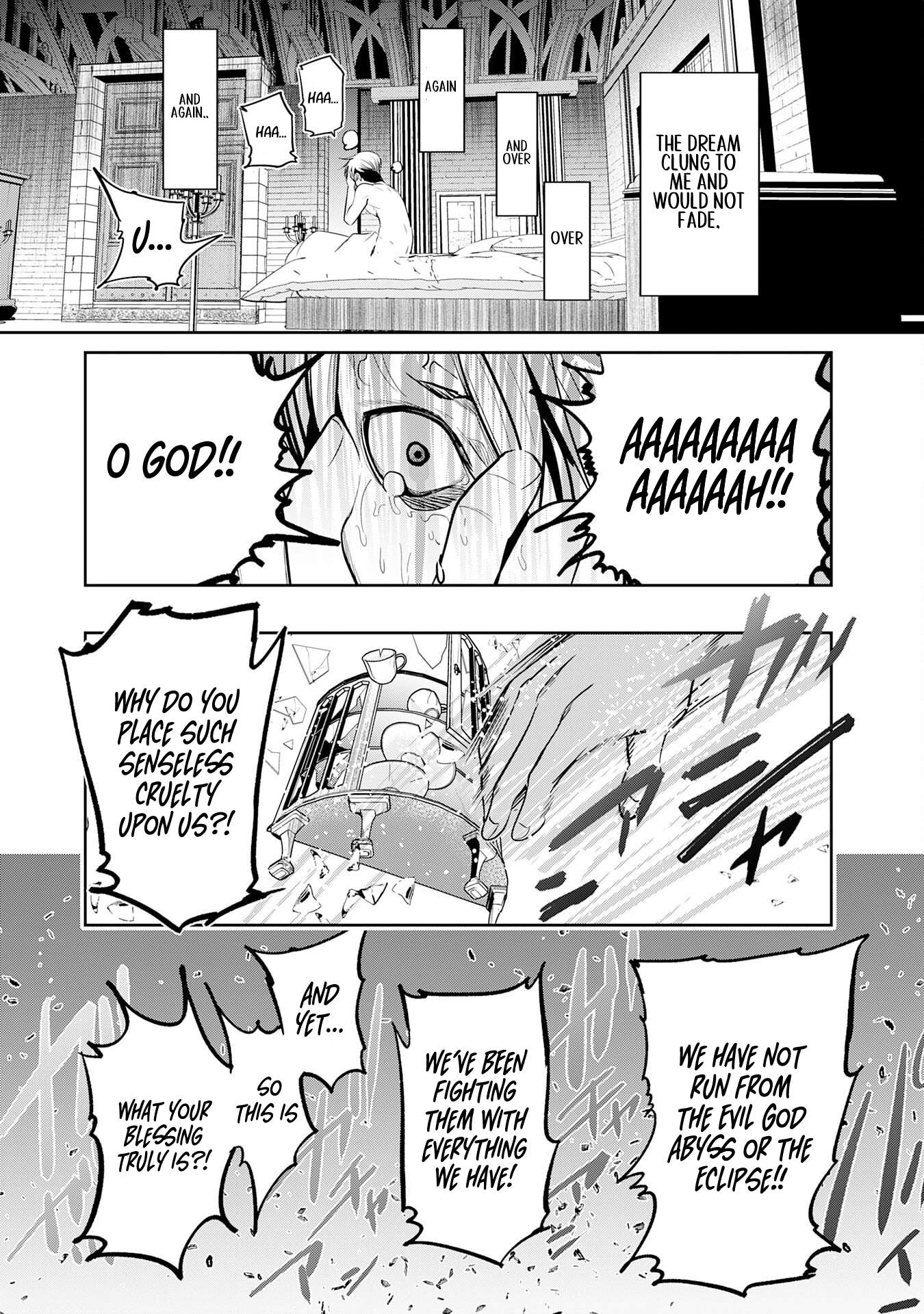 Reborn Into Hell, the Place Where He Was Reincarnated Was Hell Ch.3 p34