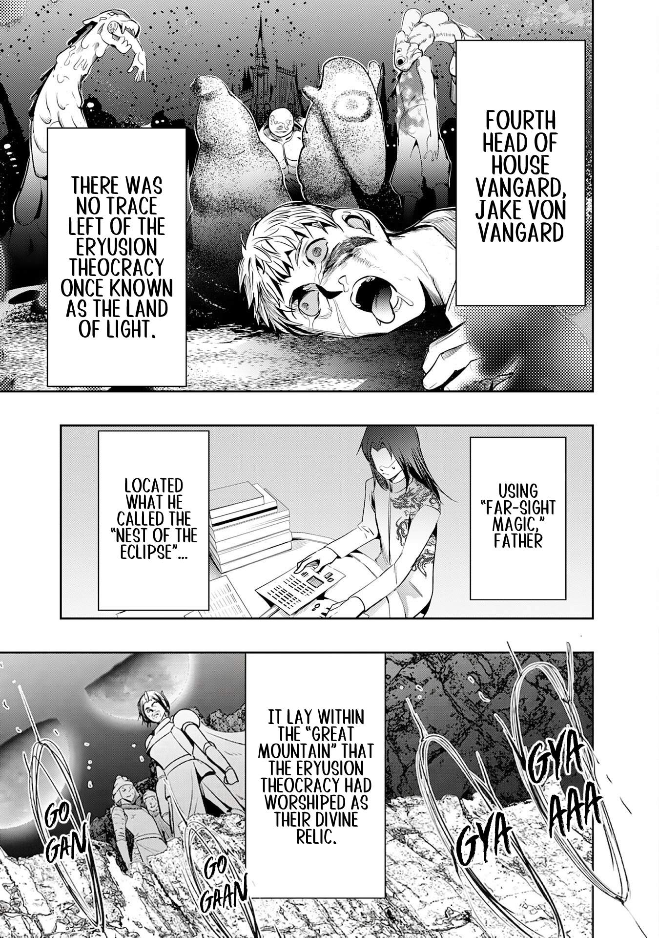 Reborn Into Hell, the Place Where He Was Reincarnated Was Hell Ch.3 p8