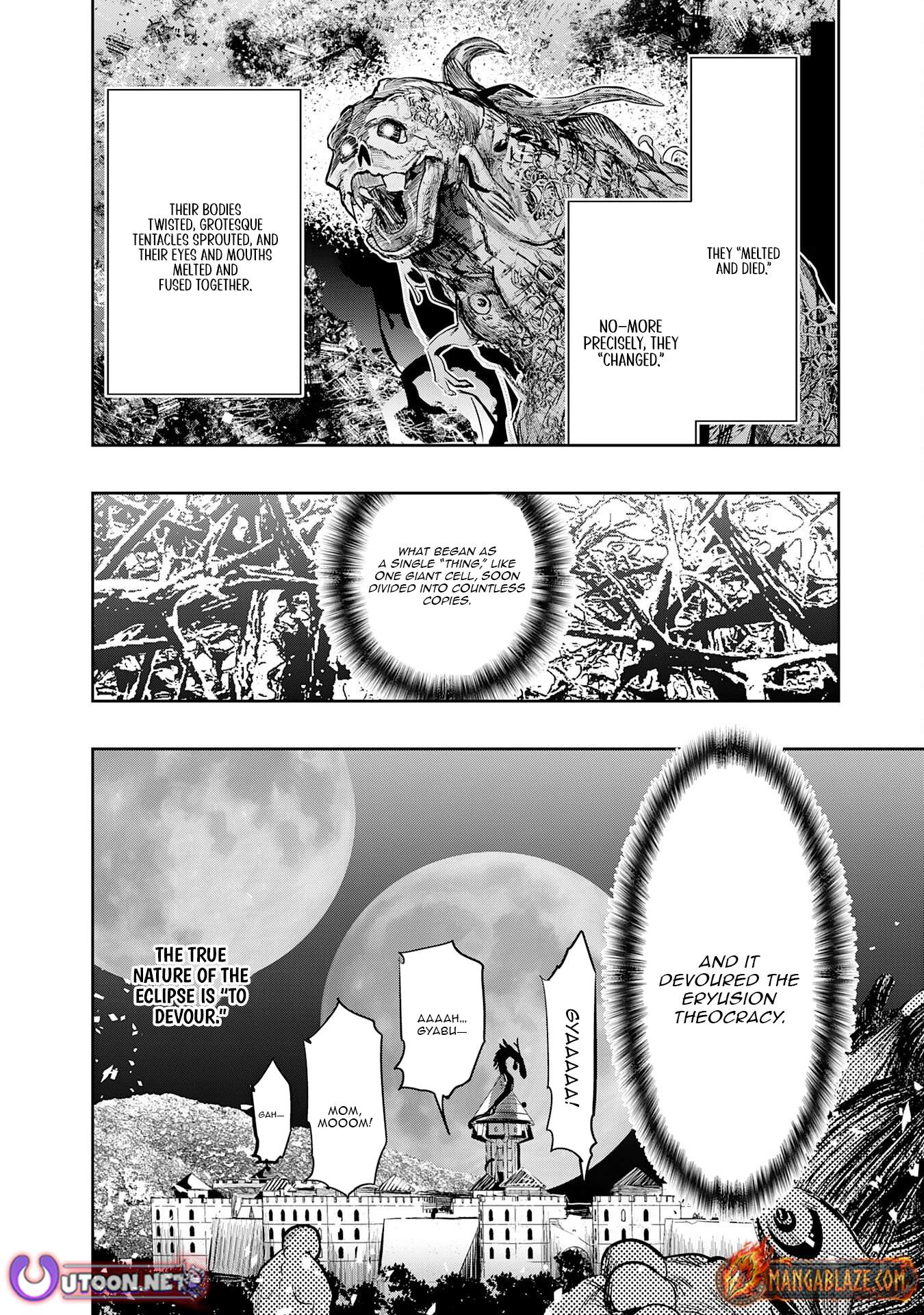 Reborn Into Hell, the Place Where He Was Reincarnated Was Hell Ch.4 p13