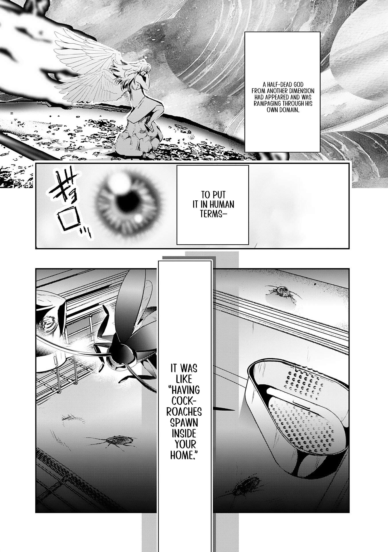 Reborn Into Hell, the Place Where He Was Reincarnated Was Hell Ch.4 p15