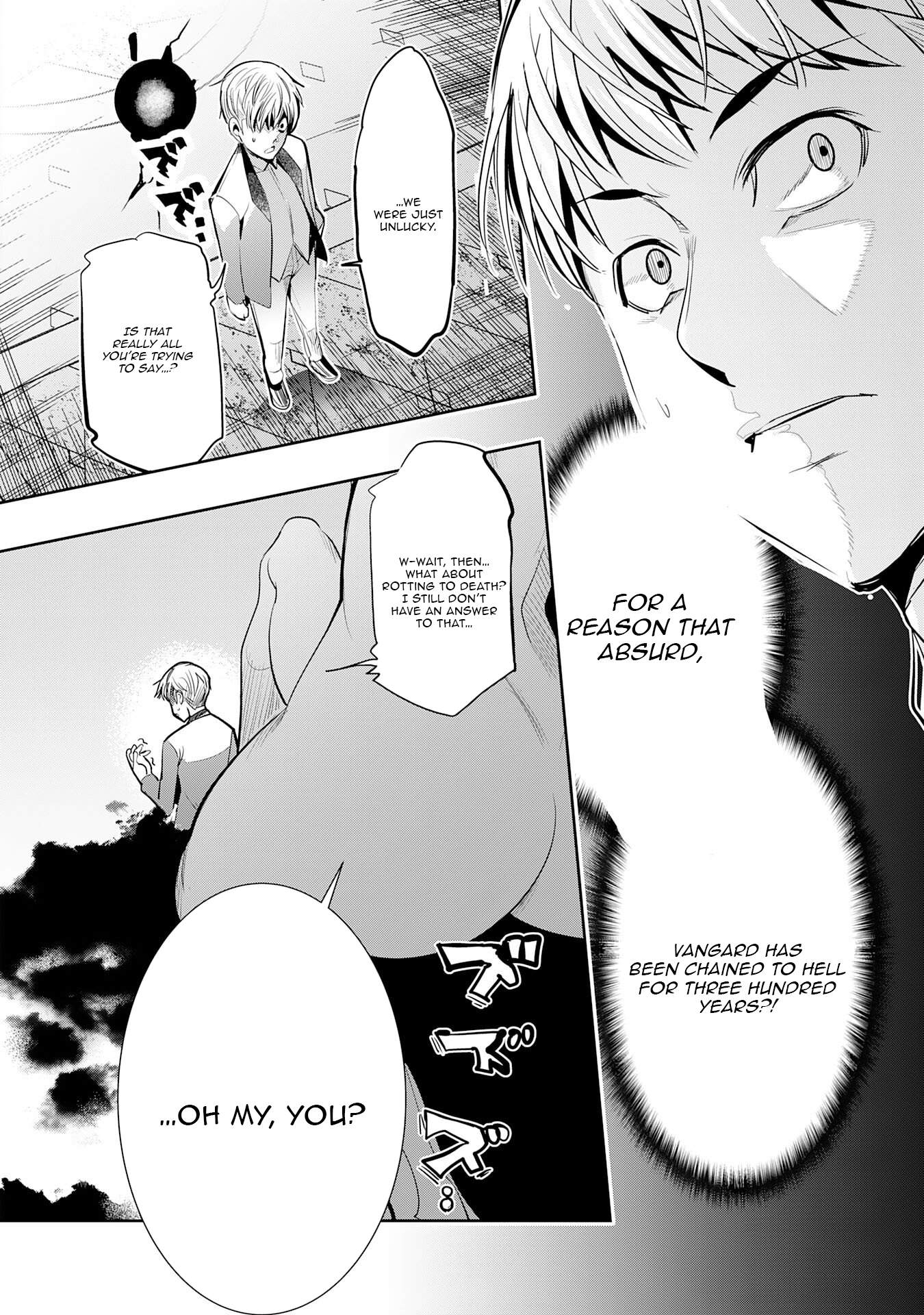 Reborn Into Hell, the Place Where He Was Reincarnated Was Hell Ch.4 p19