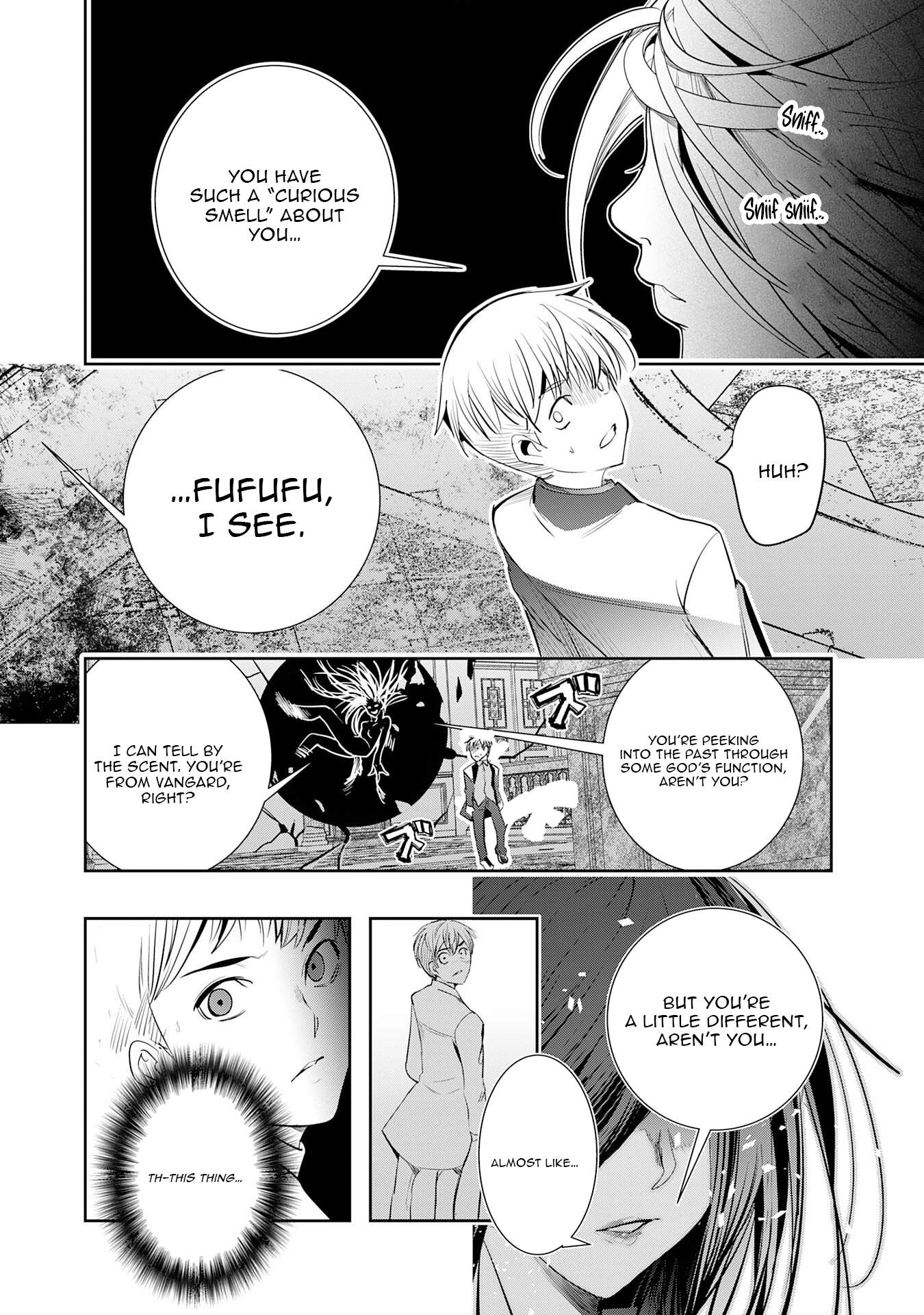 Reborn Into Hell, the Place Where He Was Reincarnated Was Hell Ch.4 p20