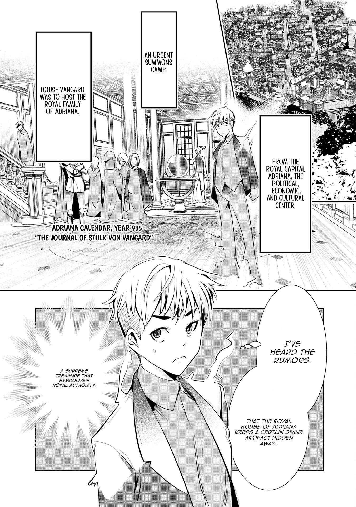 Reborn Into Hell, the Place Where He Was Reincarnated Was Hell Ch.4 p3