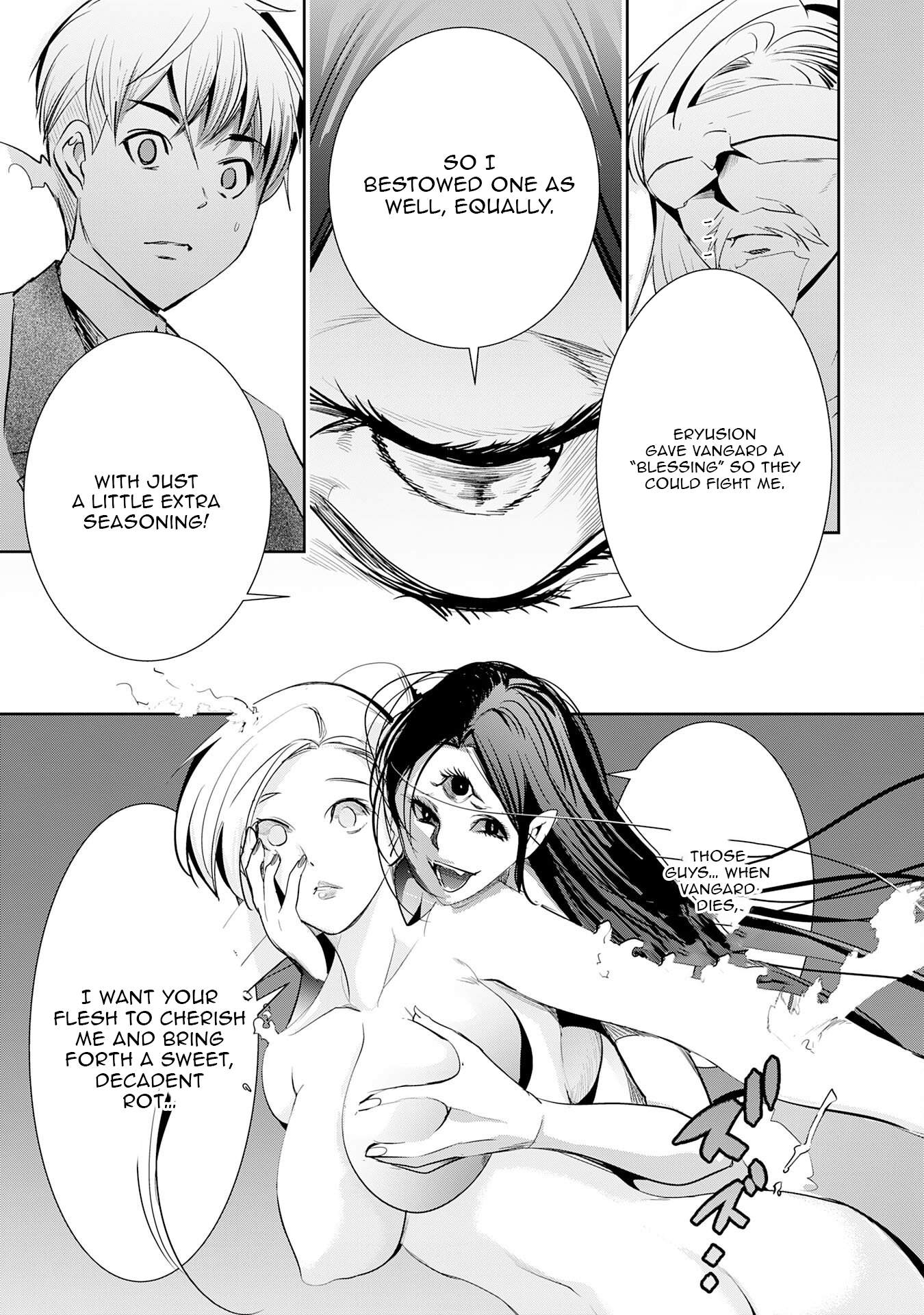 Reborn Into Hell, the Place Where He Was Reincarnated Was Hell Ch.4 p27