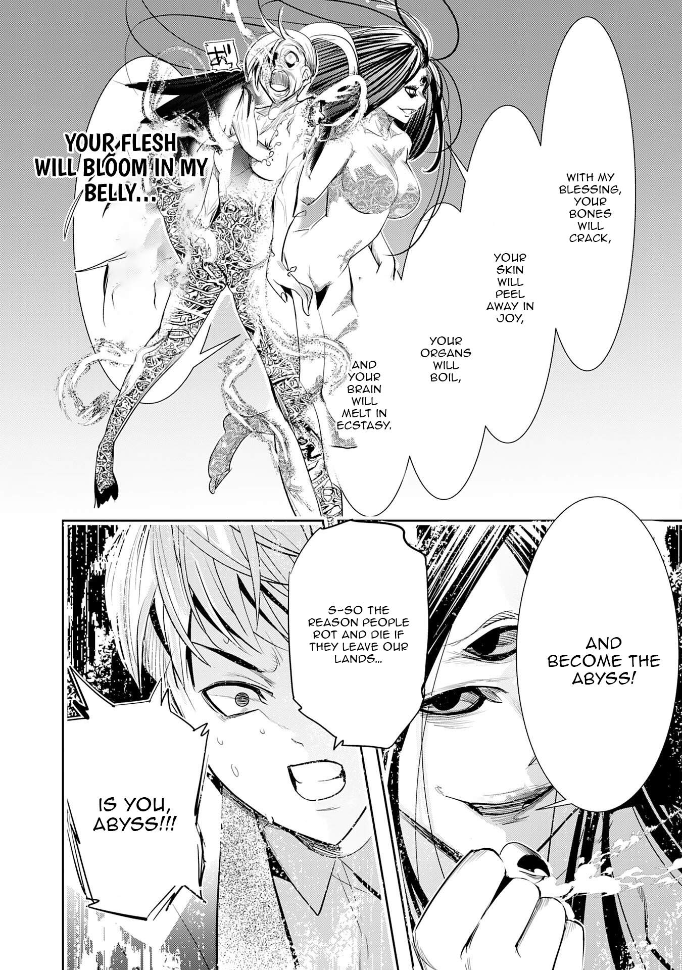 Reborn Into Hell, the Place Where He Was Reincarnated Was Hell Ch.4 p28