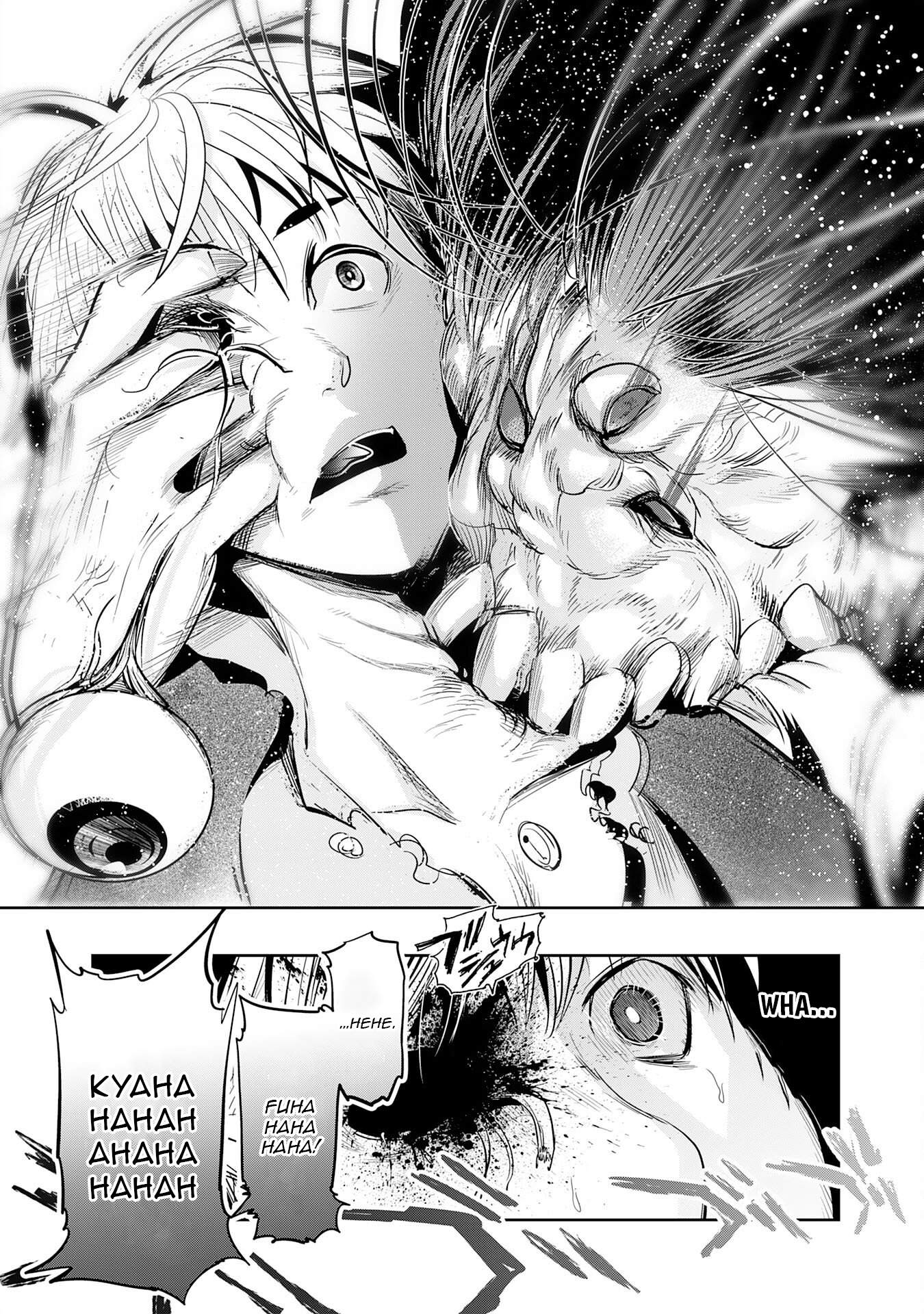 Reborn Into Hell, the Place Where He Was Reincarnated Was Hell Ch.4 p31