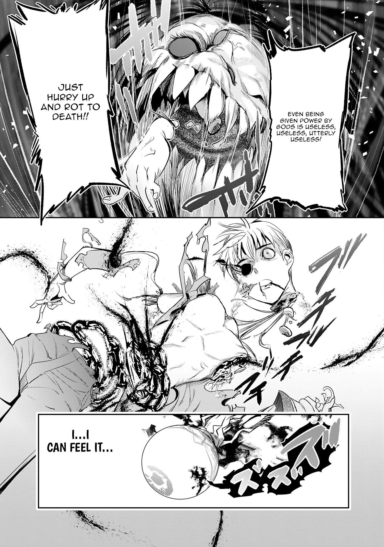 Reborn Into Hell, the Place Where He Was Reincarnated Was Hell Ch.4 p32