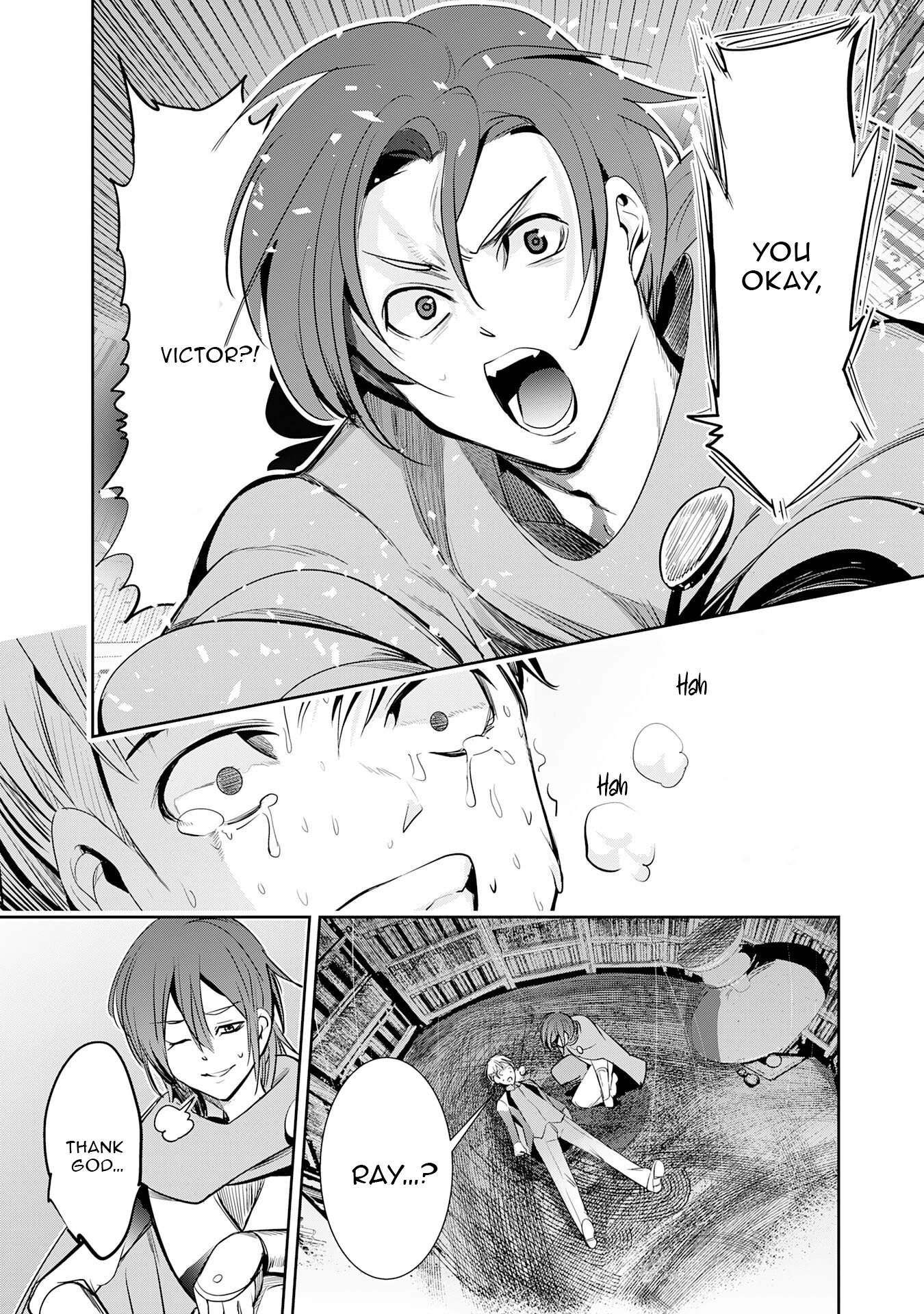 Reborn Into Hell, the Place Where He Was Reincarnated Was Hell Ch.4 p34