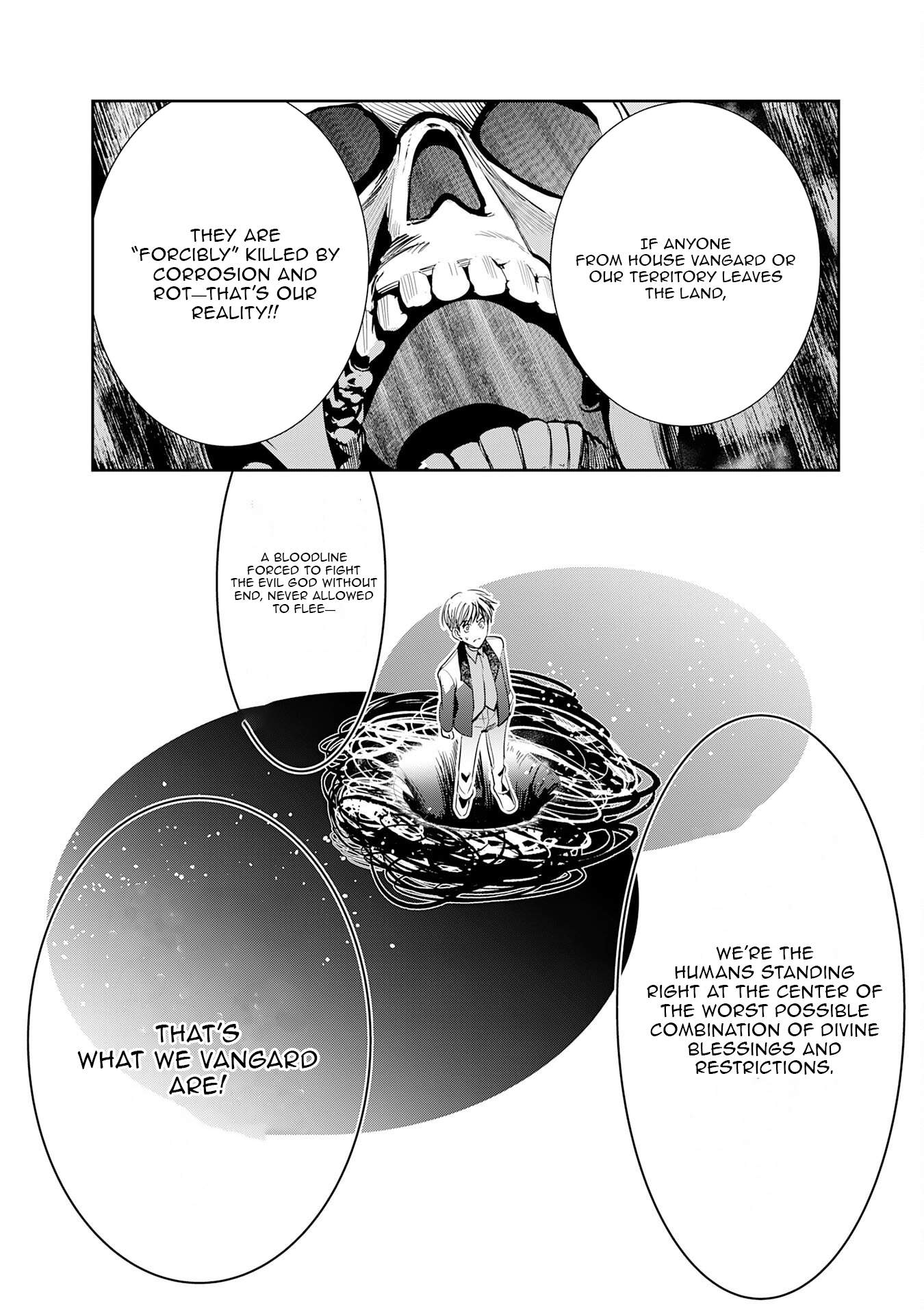 Reborn Into Hell, the Place Where He Was Reincarnated Was Hell Ch.4 p37