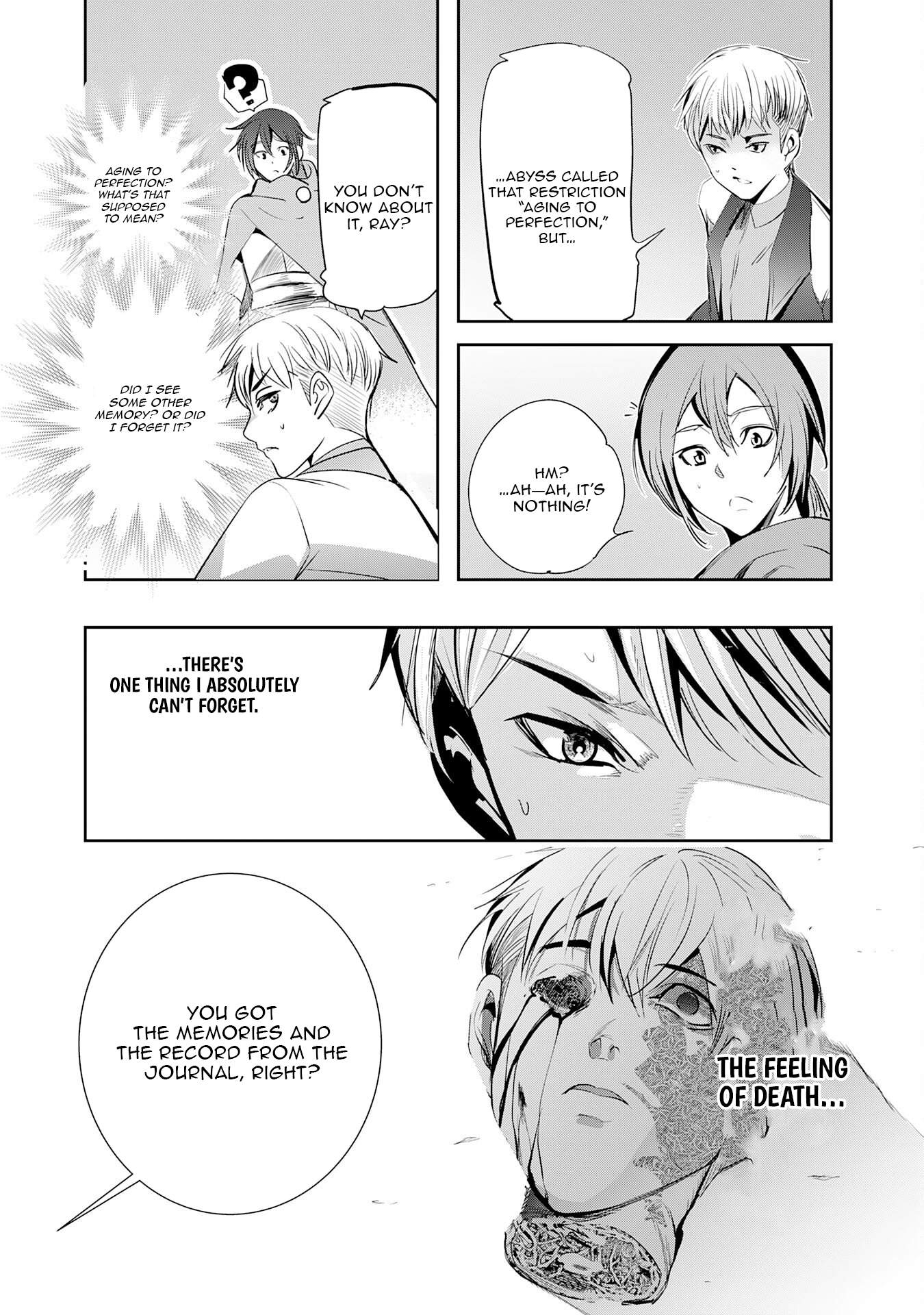 Reborn Into Hell, the Place Where He Was Reincarnated Was Hell Ch.4 p38