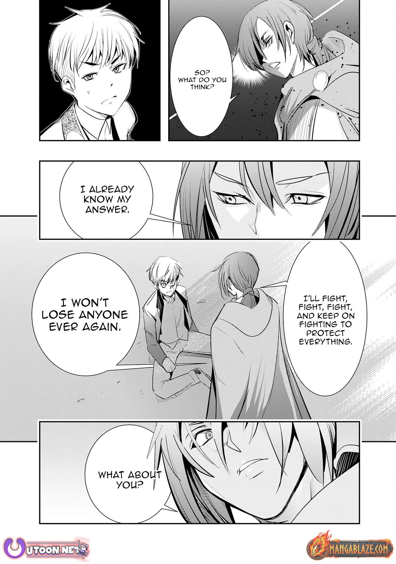 Reborn Into Hell, the Place Where He Was Reincarnated Was Hell Ch.4 p39