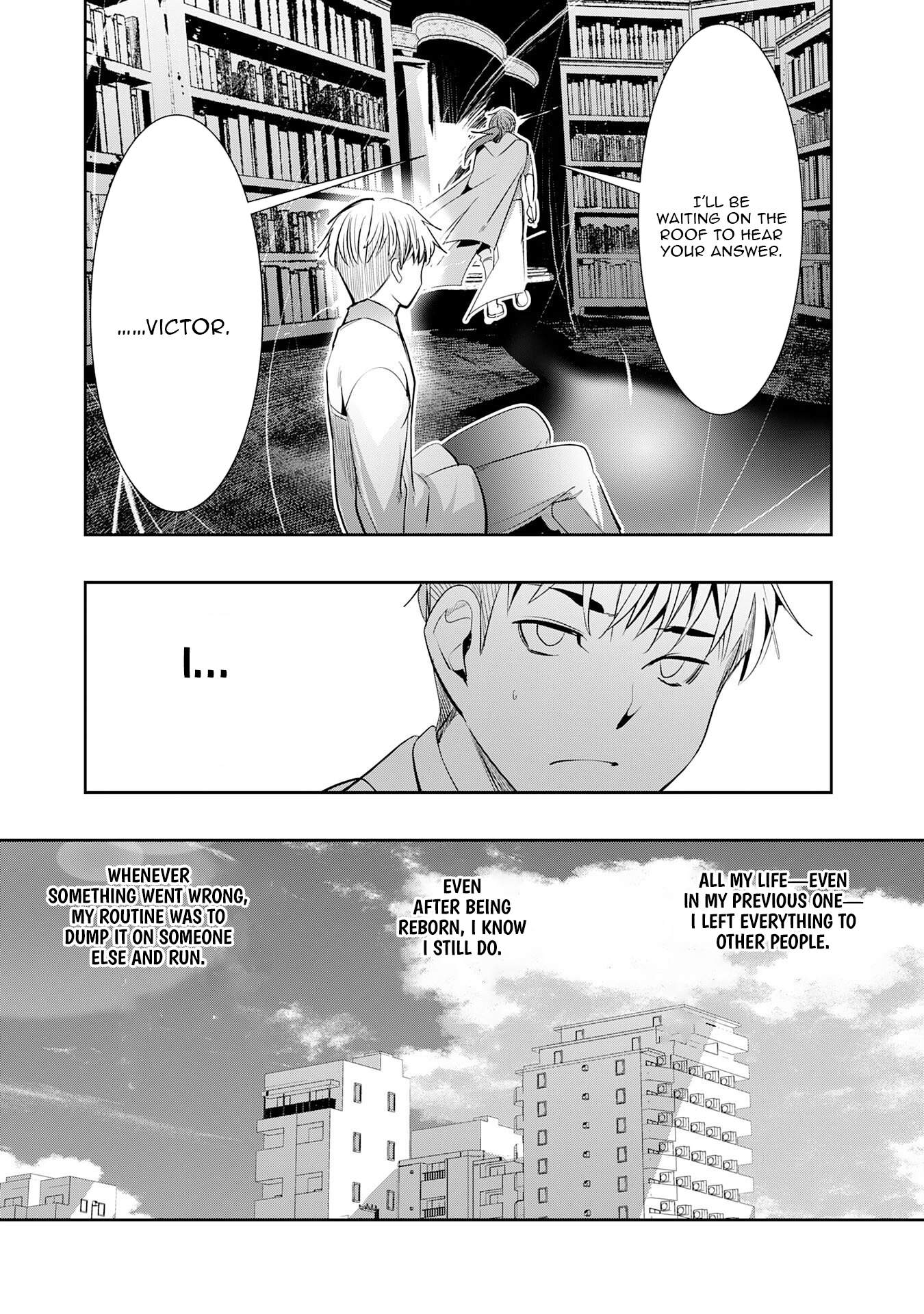 Reborn Into Hell, the Place Where He Was Reincarnated Was Hell Ch.4 p40