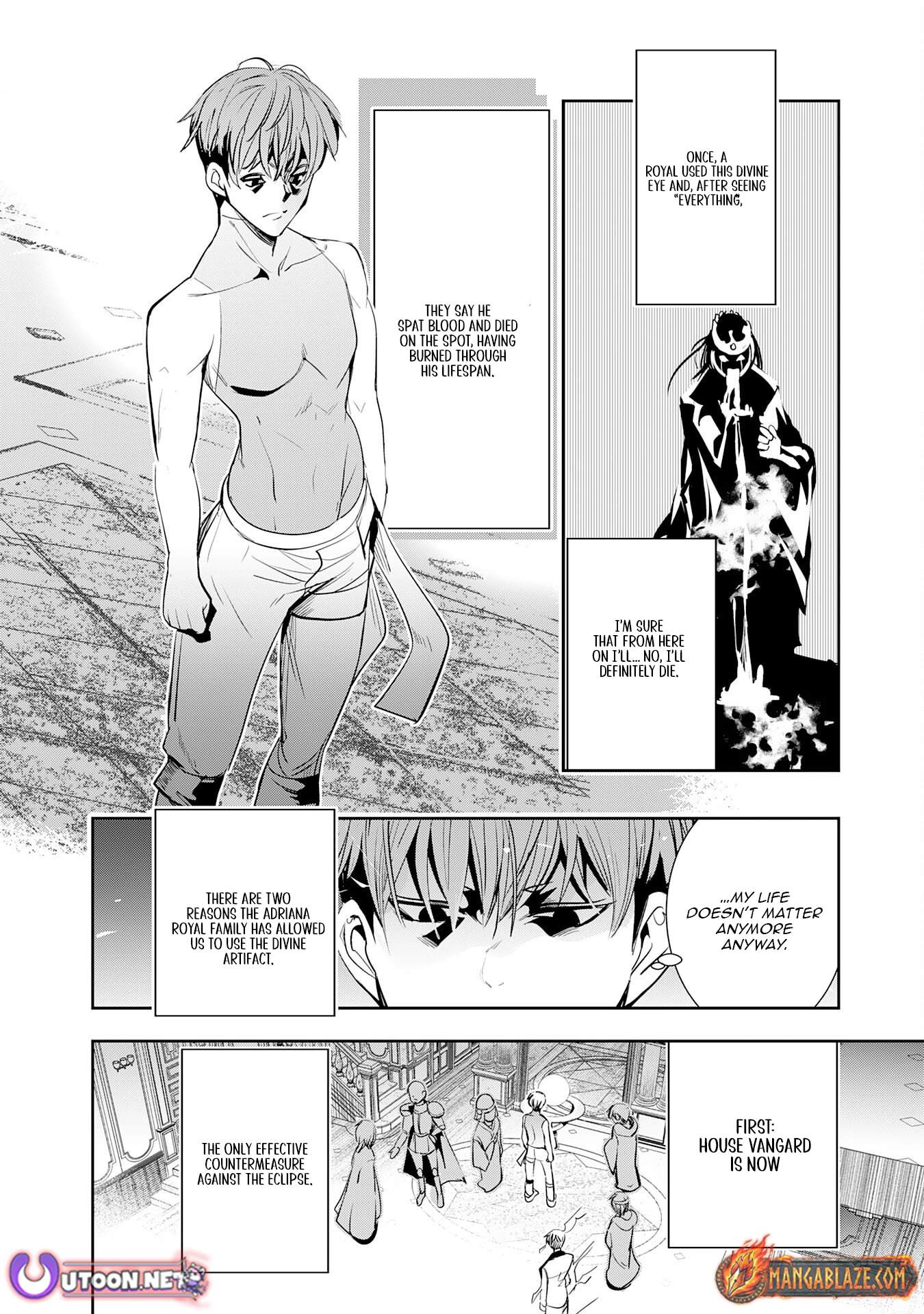 Reborn Into Hell, the Place Where He Was Reincarnated Was Hell Ch.4 p5