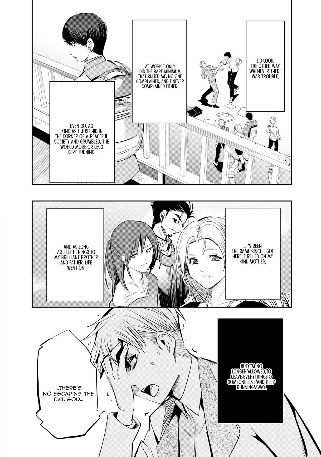 Reborn Into Hell, the Place Where He Was Reincarnated Was Hell Ch.4 p41
