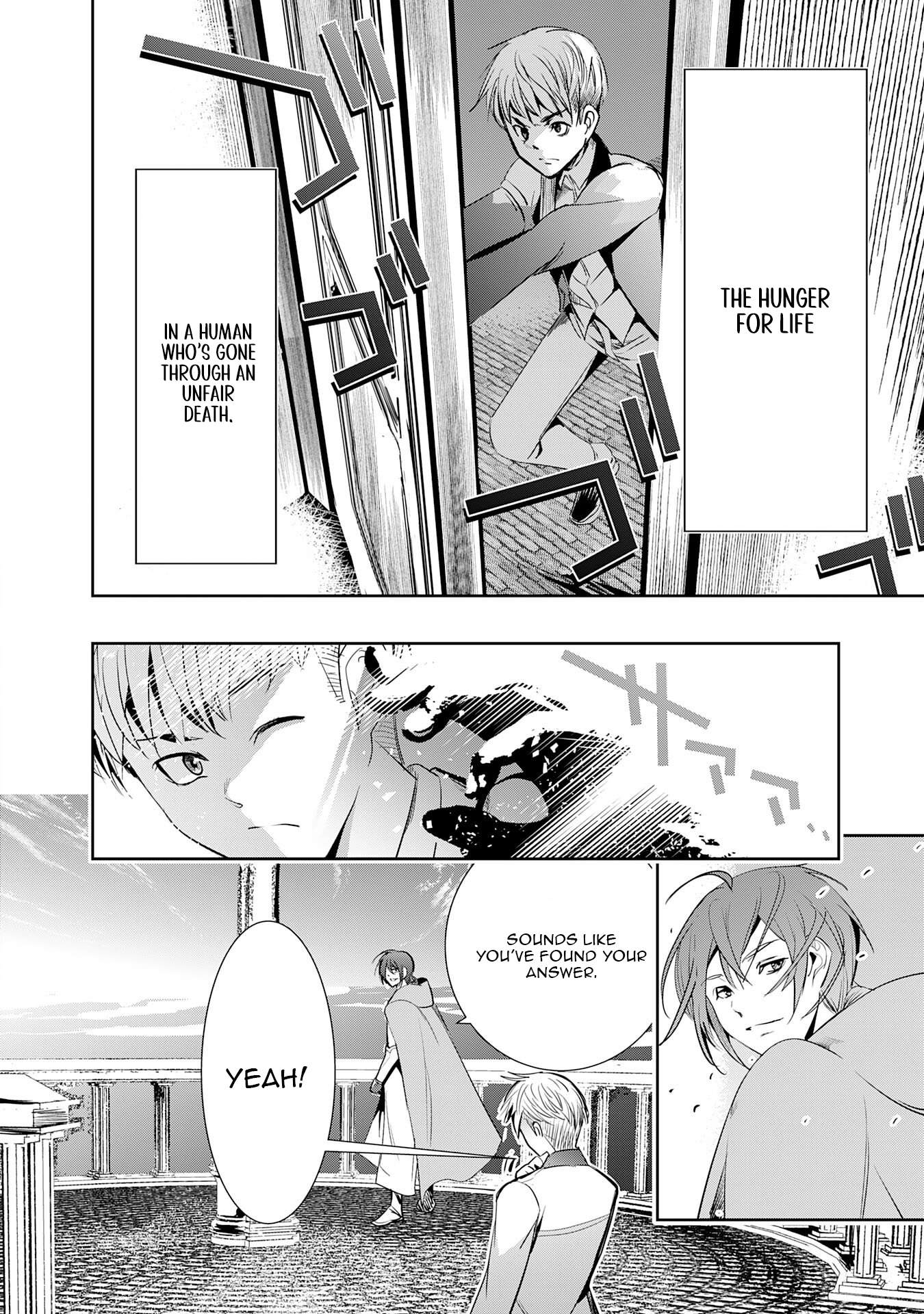 Reborn Into Hell, the Place Where He Was Reincarnated Was Hell Ch.4 p45