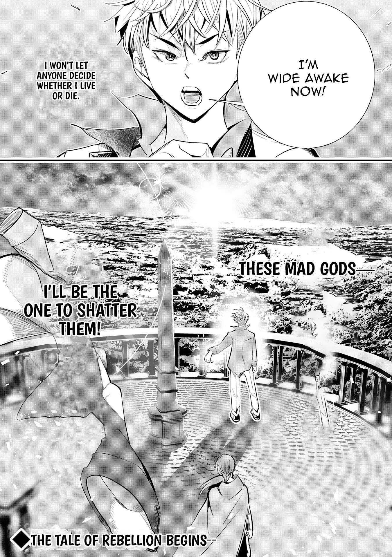 Reborn Into Hell, the Place Where He Was Reincarnated Was Hell Ch.4 p46