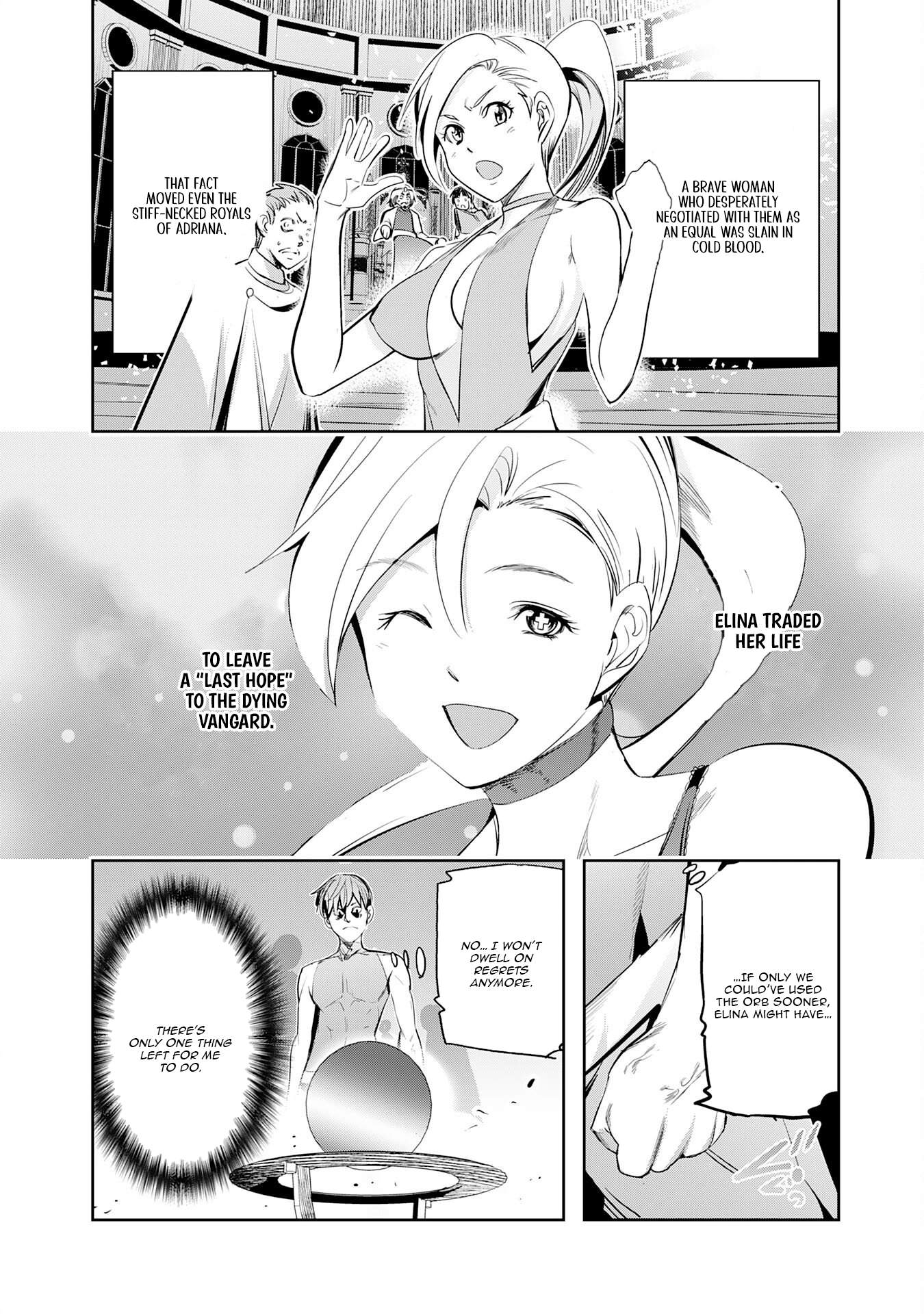 Reborn Into Hell, the Place Where He Was Reincarnated Was Hell Ch.4 p7