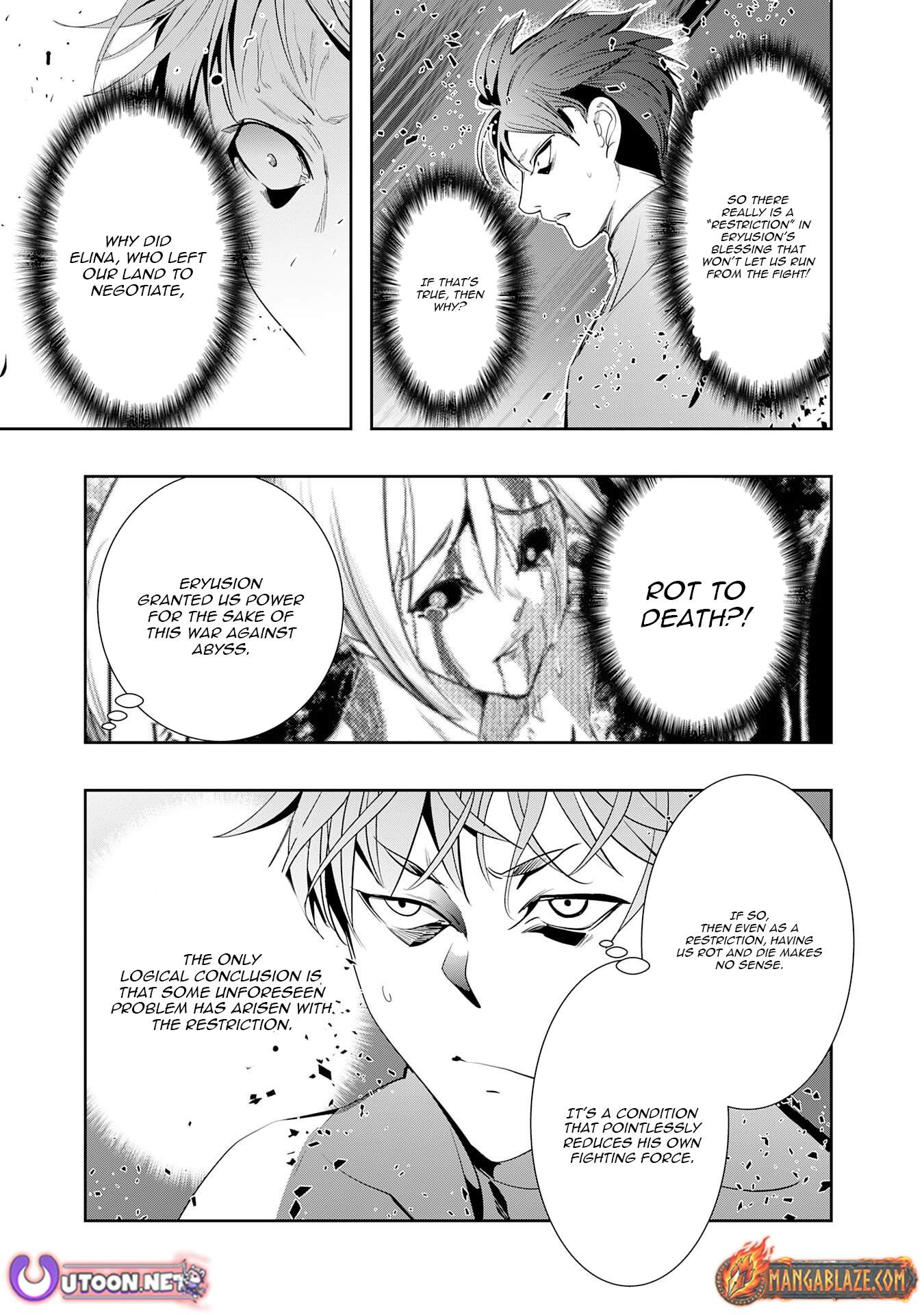 Reborn Into Hell, the Place Where He Was Reincarnated Was Hell Ch.4 p10