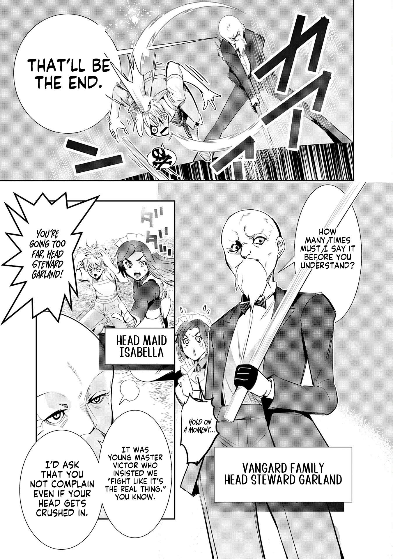 Reborn Into Hell, the Place Where He Was Reincarnated Was Hell Ch.5 p11
